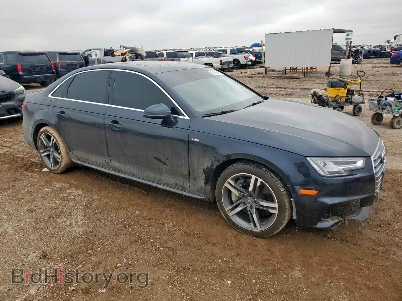 2018 AUDI A4 - VIN: WAUENAF43JA042680 - Фото 4