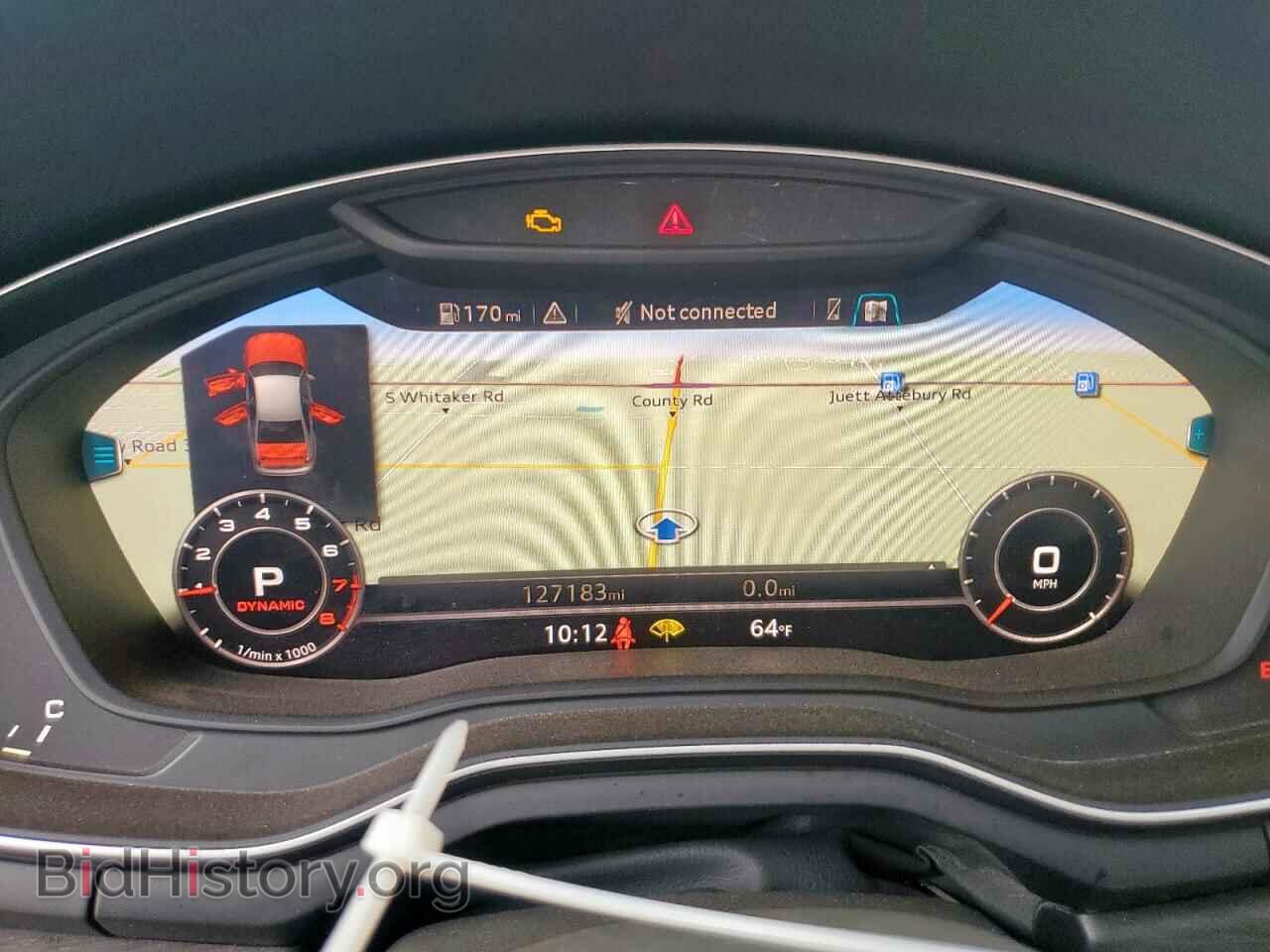 2018 AUDI A4 - VIN: WAUENAF43JA042680 - Фото 9