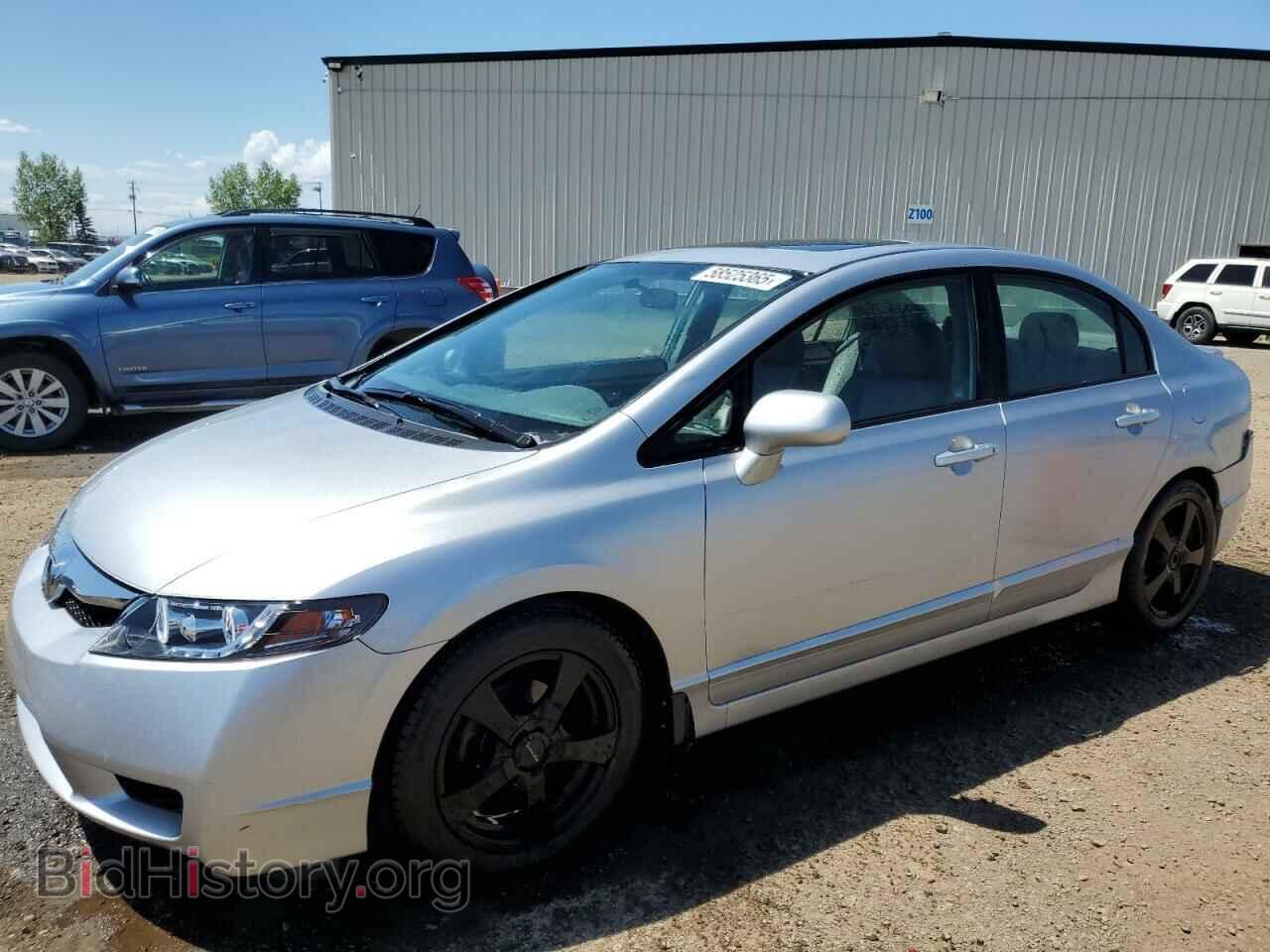 Photo 2HGFA16089H109353 - HONDA CIVIC 2009