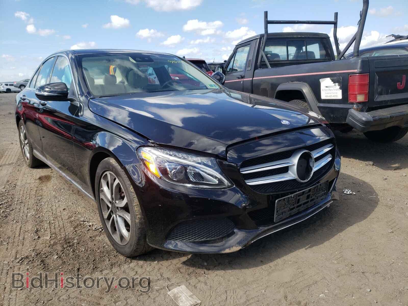 Фотография WDDWF4KB4GR162739 - MERCEDES-BENZ C-CLASS 2016