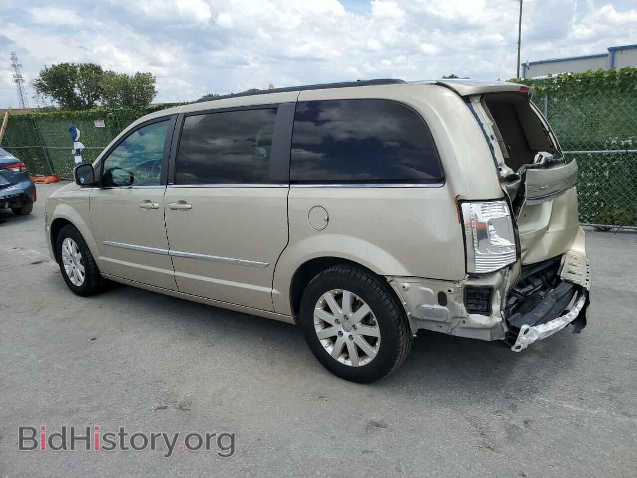 2014 CHRYSLER MINIVAN - VIN: 2C4RC1BG2ER198818 - Фото 2