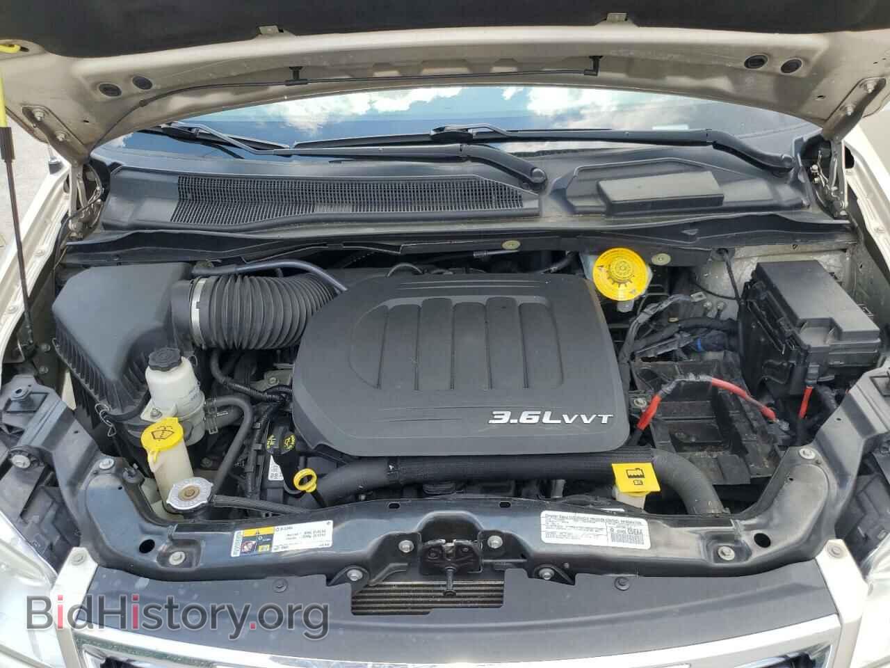 2014 CHRYSLER MINIVAN - VIN: 2C4RC1BG2ER198818 - Фото 12