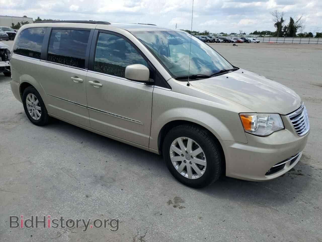 2014 CHRYSLER MINIVAN - VIN: 2C4RC1BG2ER198818 - Фото 4