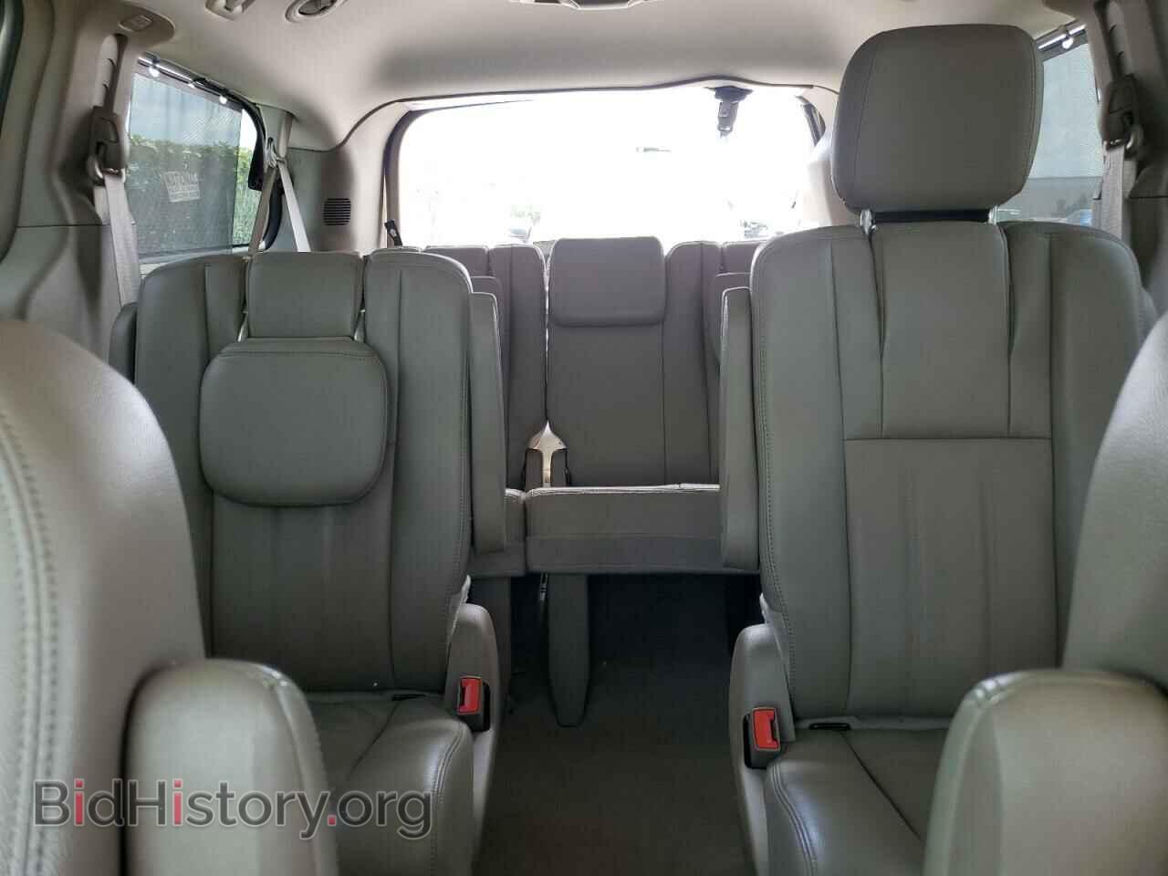 2014 CHRYSLER MINIVAN - VIN: 2C4RC1BG2ER198818 - Фото 10