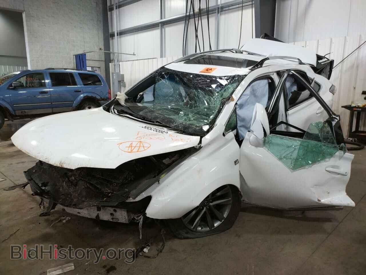 2015 LEXUS RX350 - VIN: 2T2BK1BA7FC272537 - Фото 2