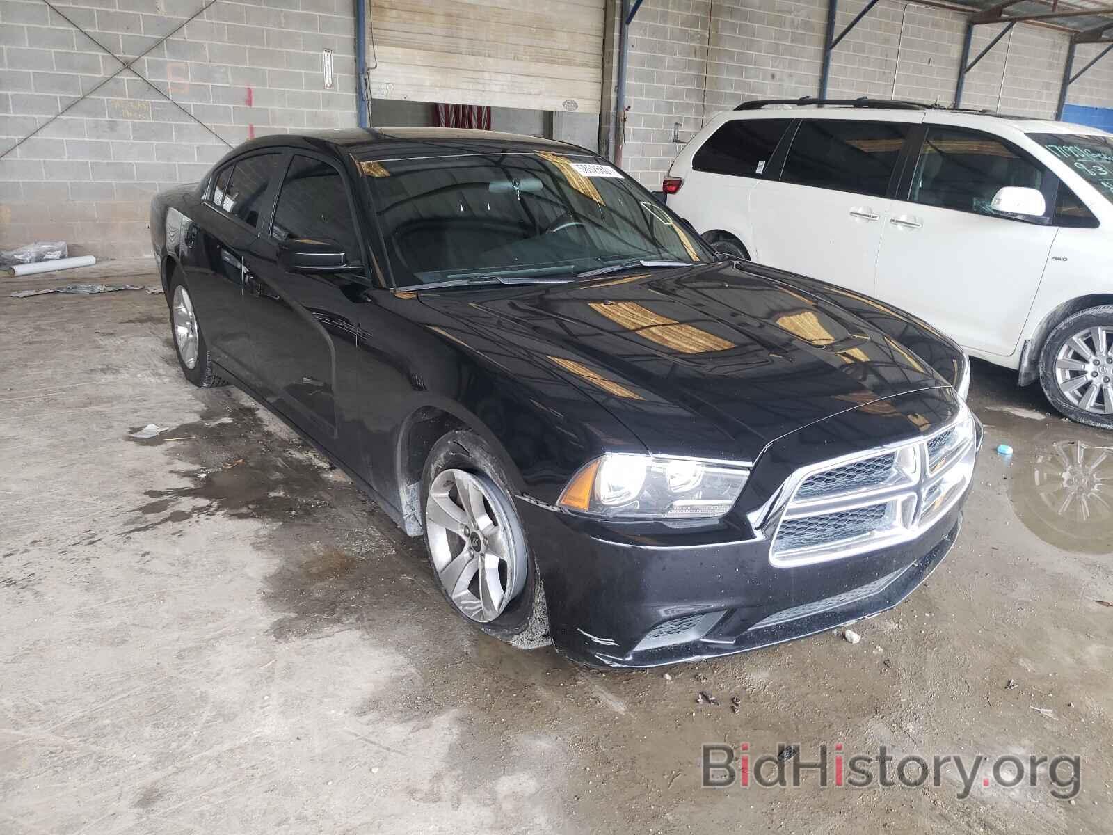 Photo 2C3CDXBG7DH539211 - DODGE CHARGER 2013
