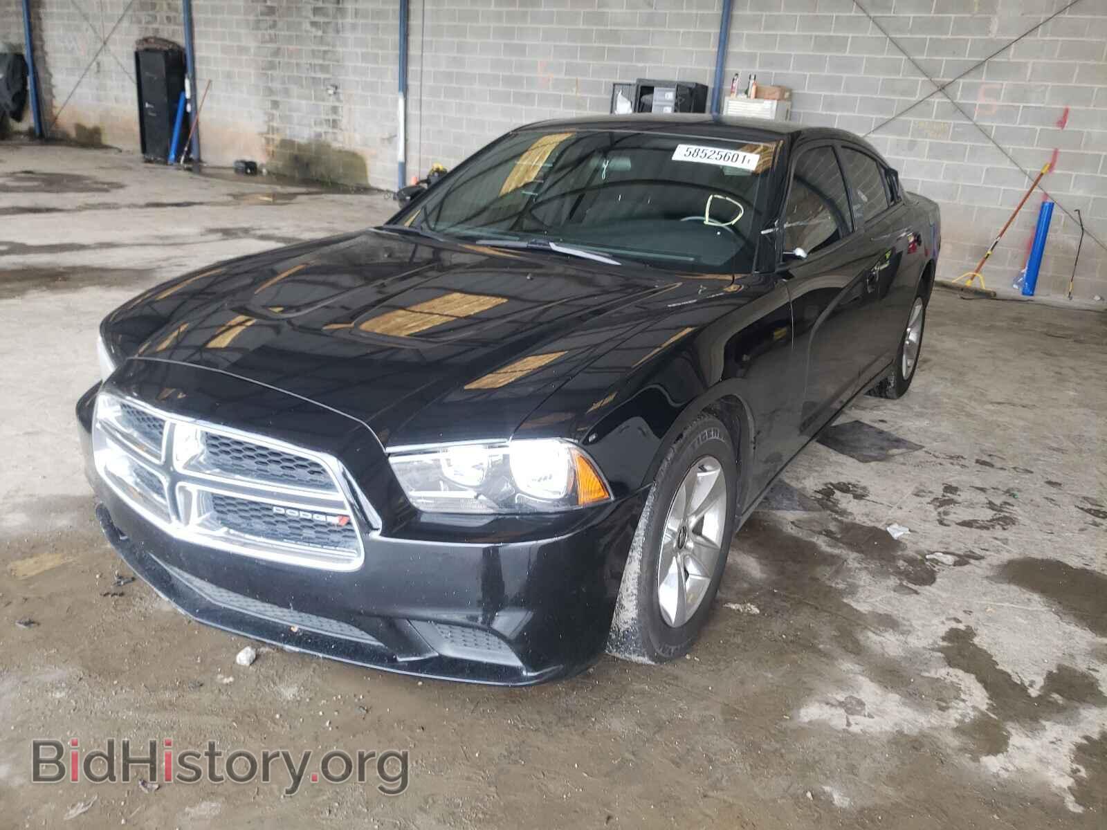 2013 DODGE CHARGER - VIN: 2C3CDXBG7DH539211 - Фото 2