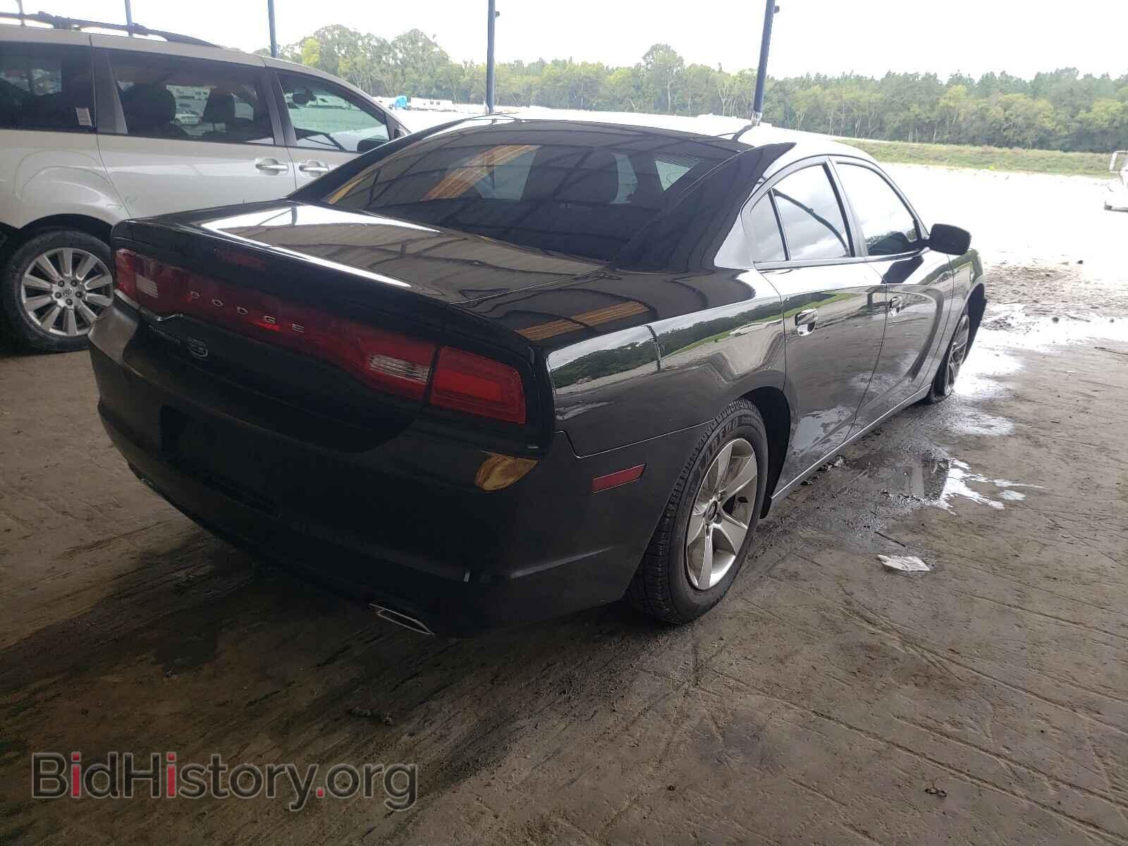 2013 DODGE CHARGER - VIN: 2C3CDXBG7DH539211 - Фото 4