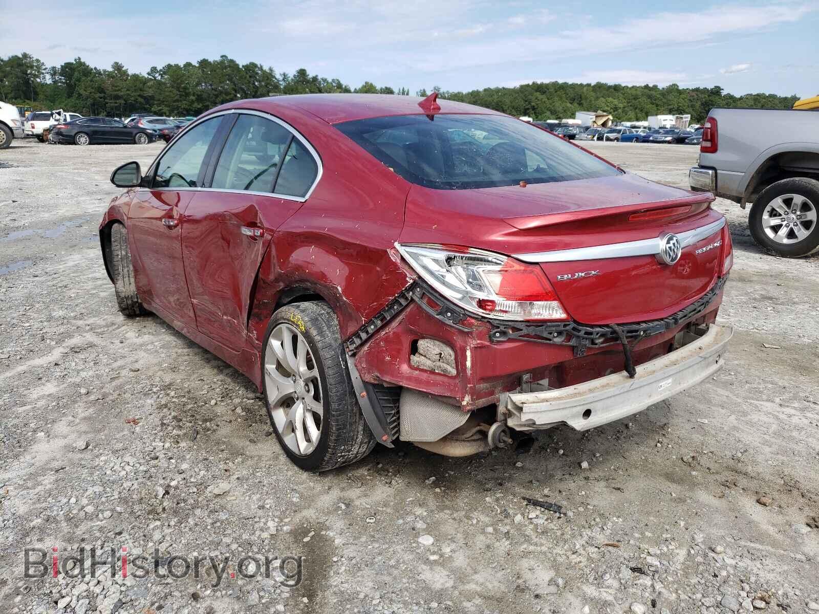 2012 BUICK REGAL - VIN: 2G4GV5GV2C9191053 - Фото 3