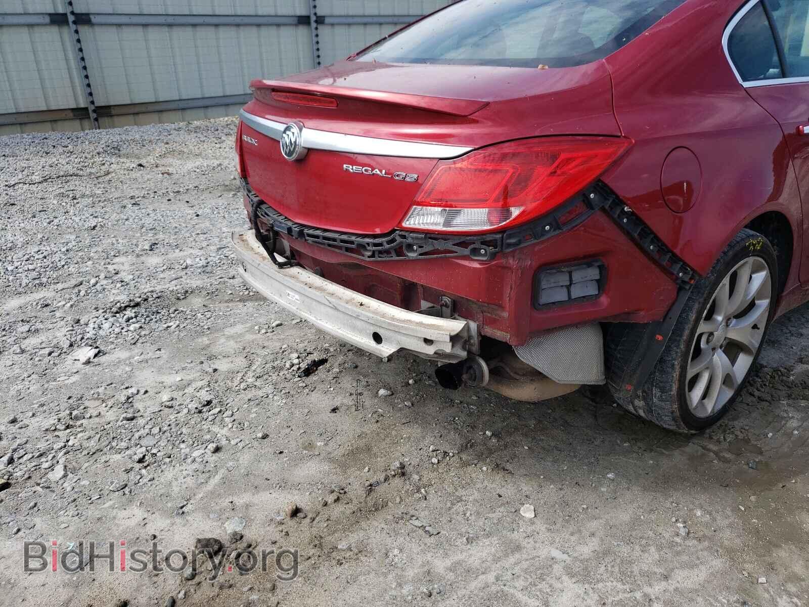 2012 BUICK REGAL - VIN: 2G4GV5GV2C9191053 - Фото 9
