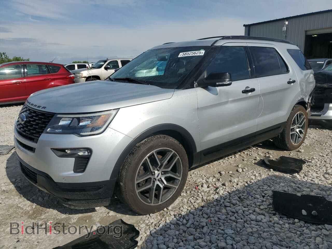 Photo 1FM5K8GT1JGB54297 - FORD EXPLORER 2018