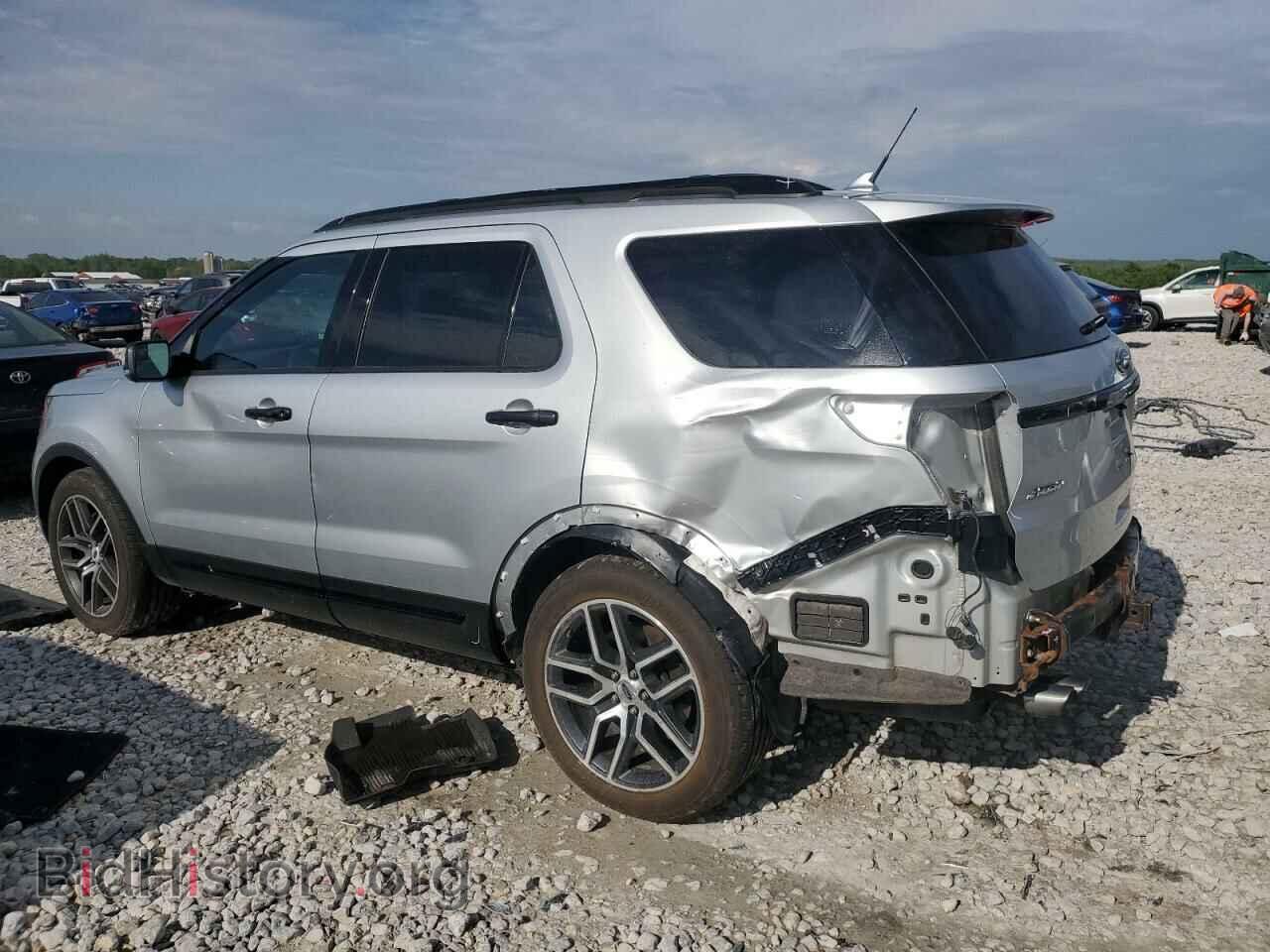2018 FORD EXPLORER - VIN: 1FM5K8GT1JGB54297 - Фото 2