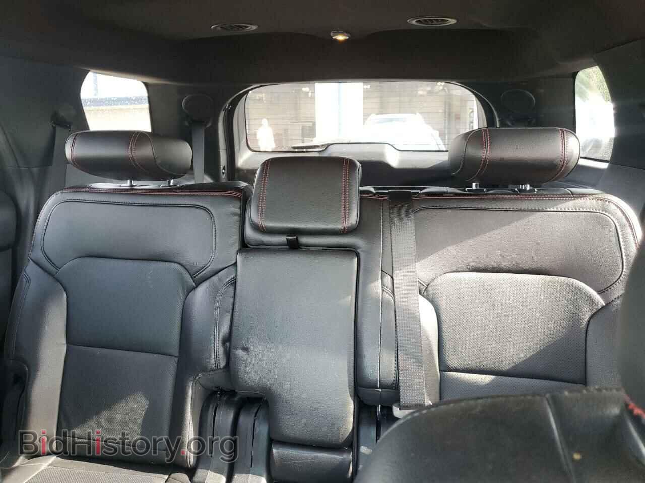 2018 FORD EXPLORER - VIN: 1FM5K8GT1JGB54297 - Фото 11