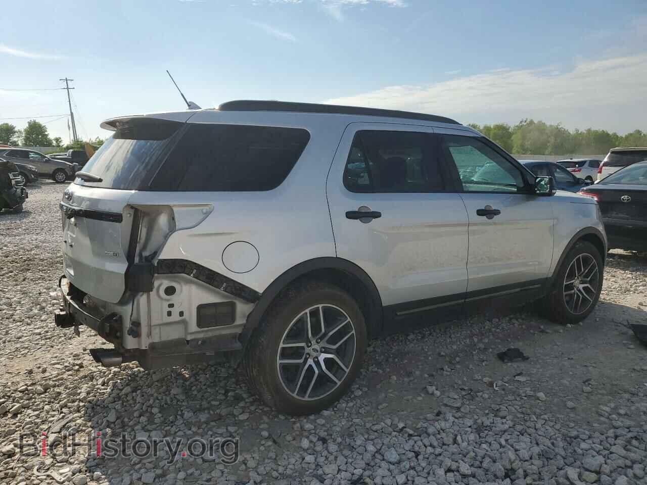 2018 FORD EXPLORER - VIN: 1FM5K8GT1JGB54297 - Фото 3
