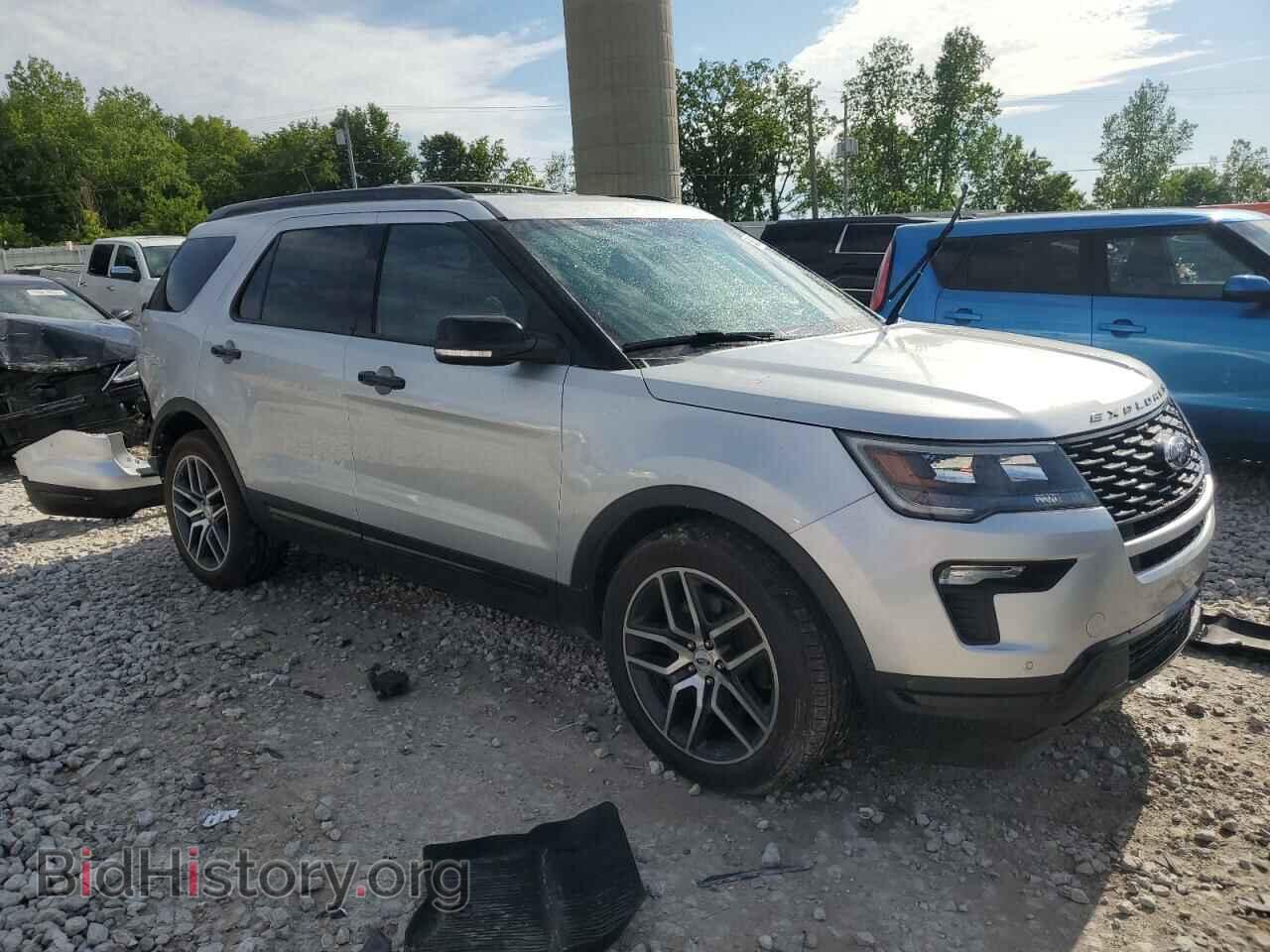 2018 FORD EXPLORER - VIN: 1FM5K8GT1JGB54297 - Фото 4
