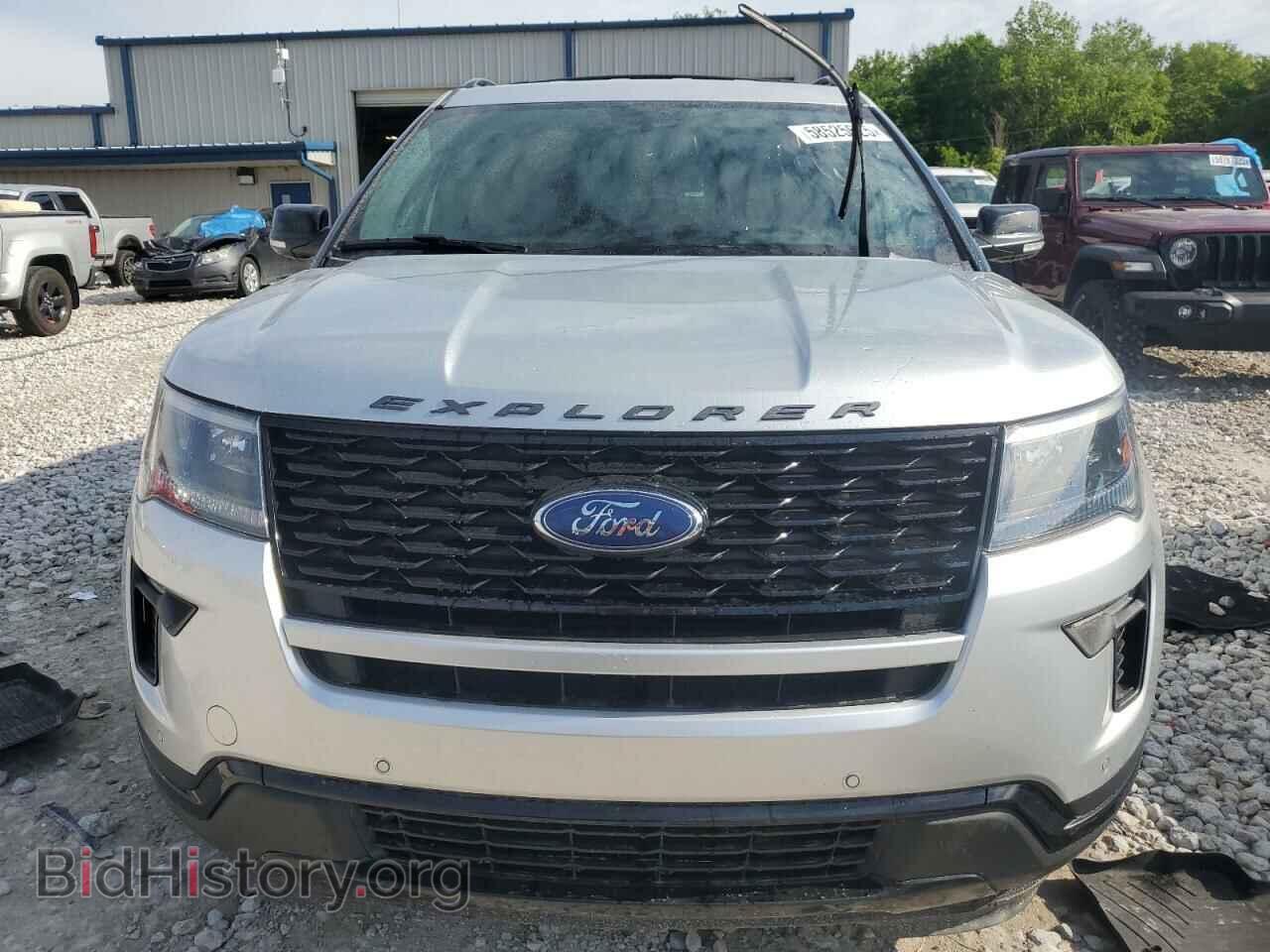 2018 FORD EXPLORER - VIN: 1FM5K8GT1JGB54297 - Фото 5
