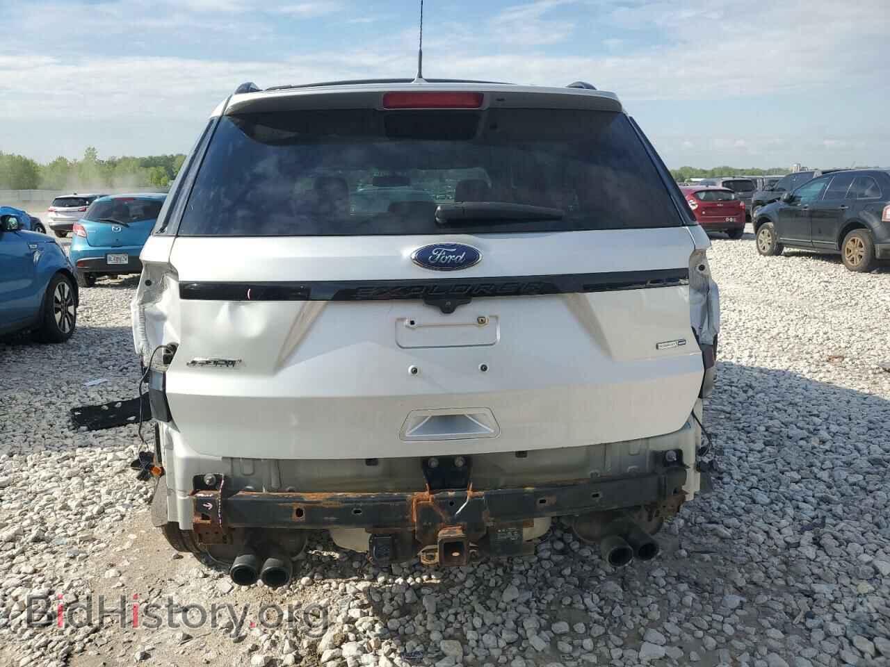2018 FORD EXPLORER - VIN: 1FM5K8GT1JGB54297 - Фото 6