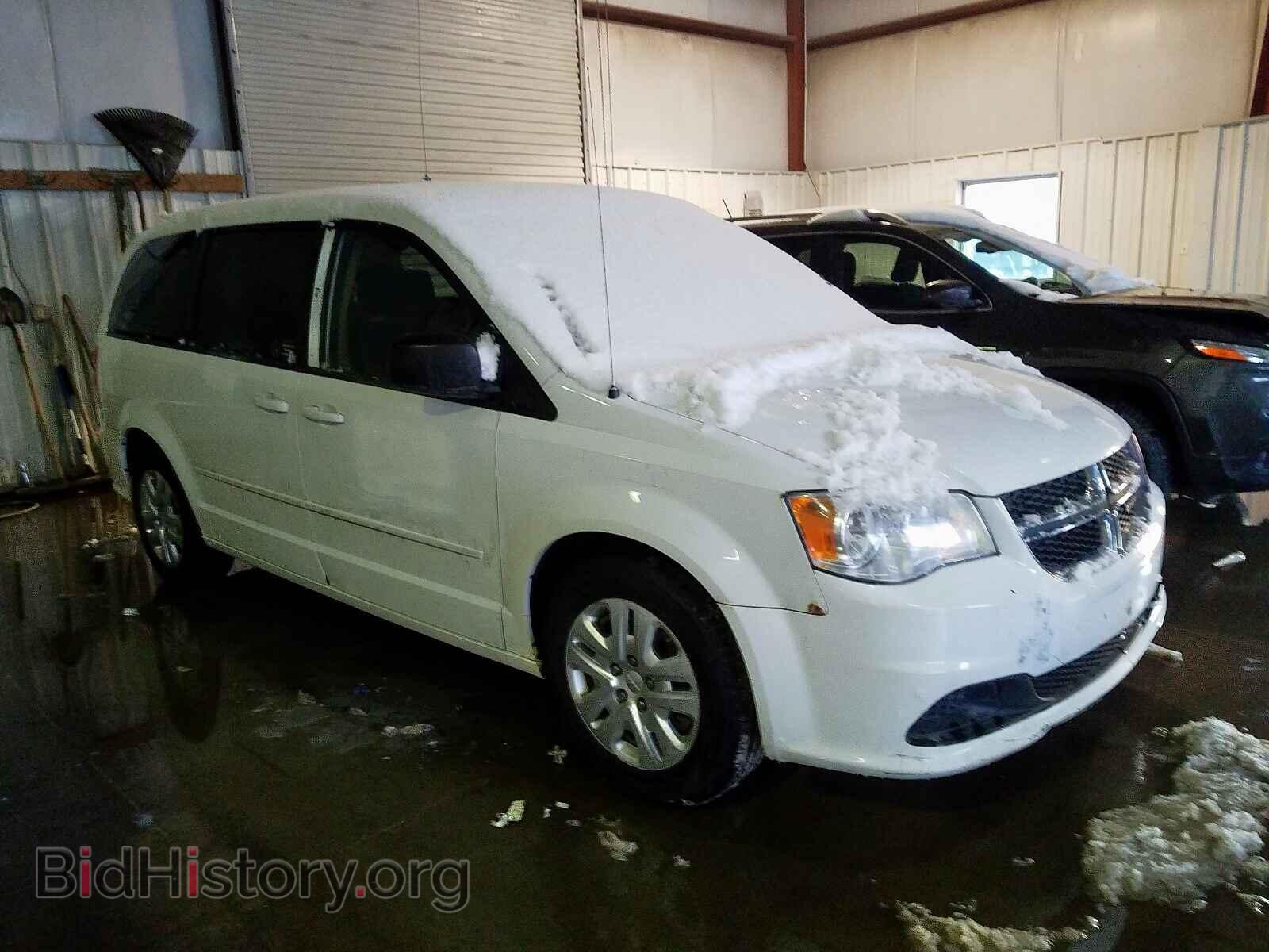 Photo 2C4RDGBG5ER375104 - DODGE CARAVAN 2014