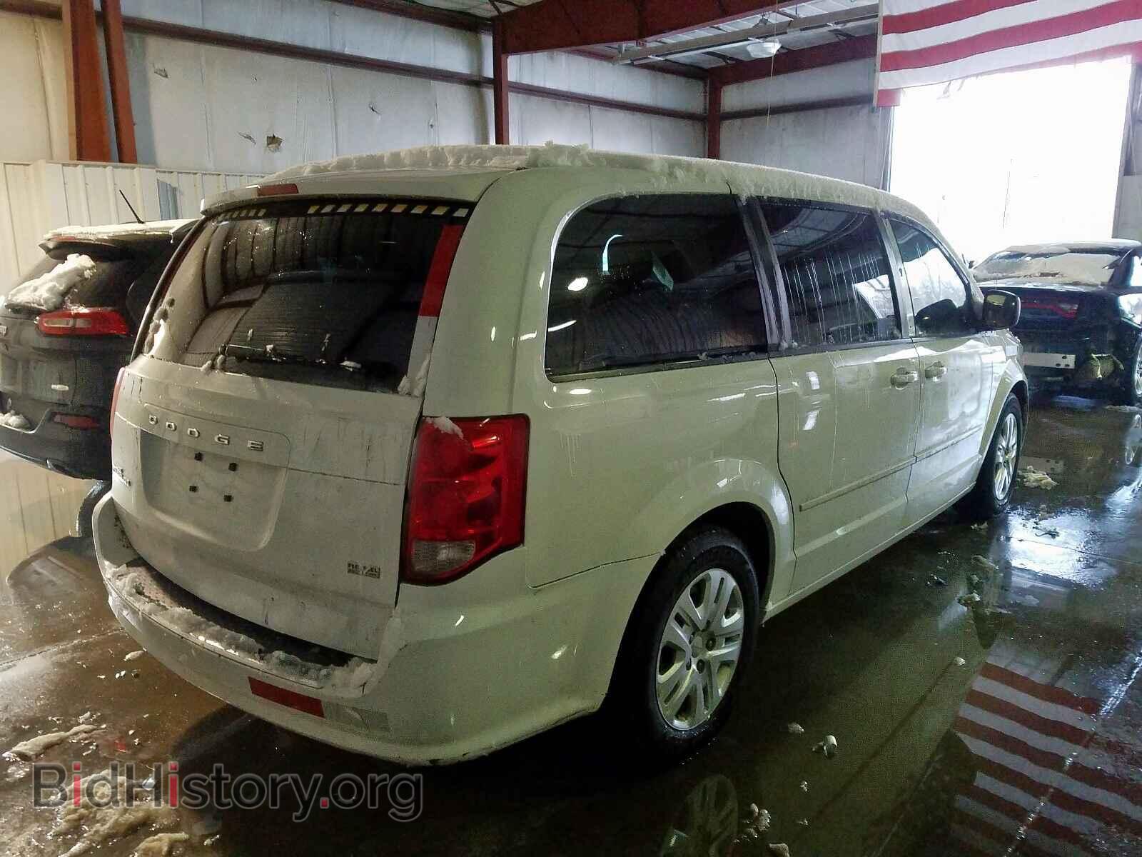 2014 DODGE CARAVAN - VIN: 2C4RDGBG5ER375104 - Фото 4