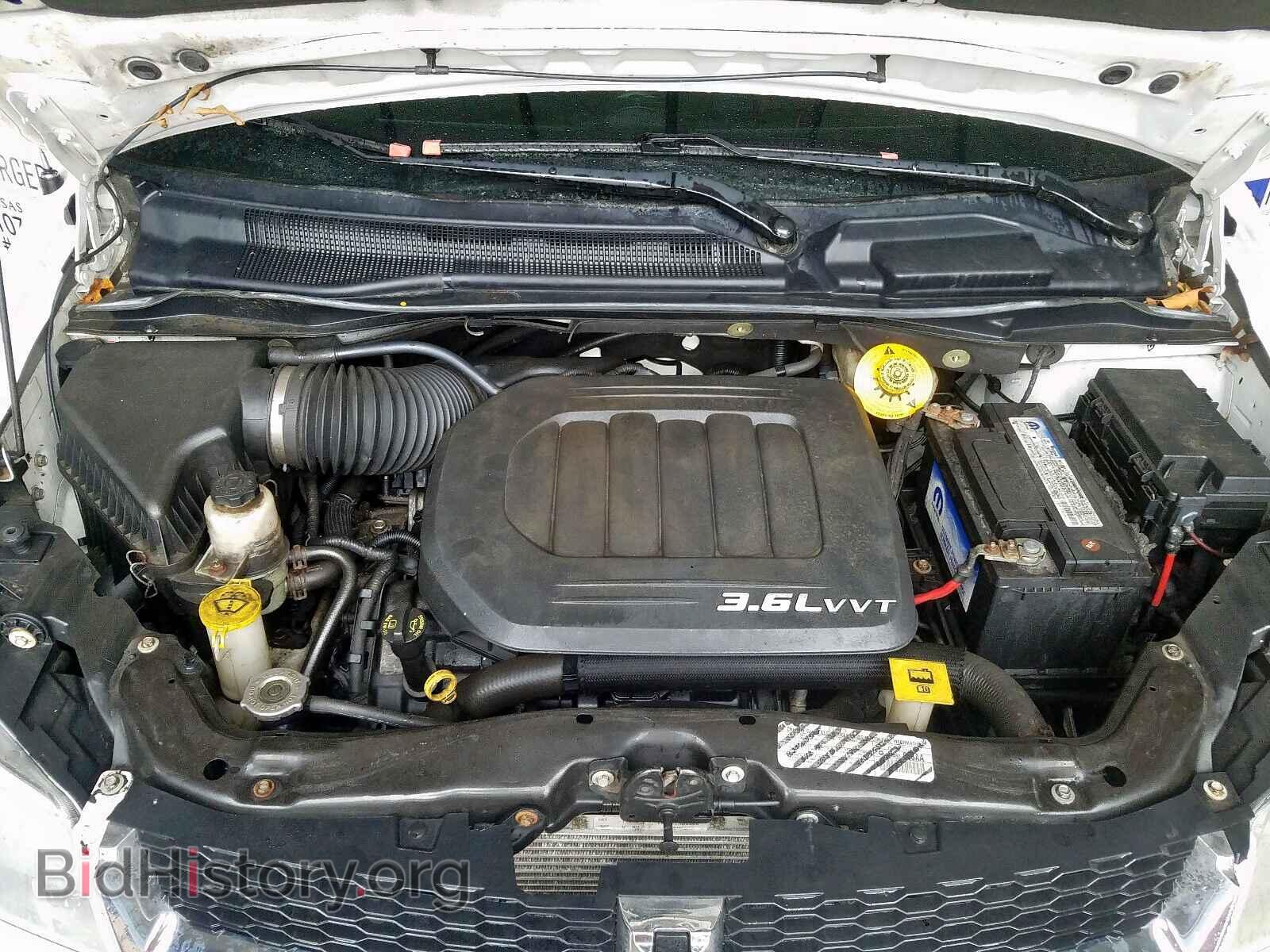 2014 DODGE CARAVAN - VIN: 2C4RDGBG5ER375104 - Фото 7