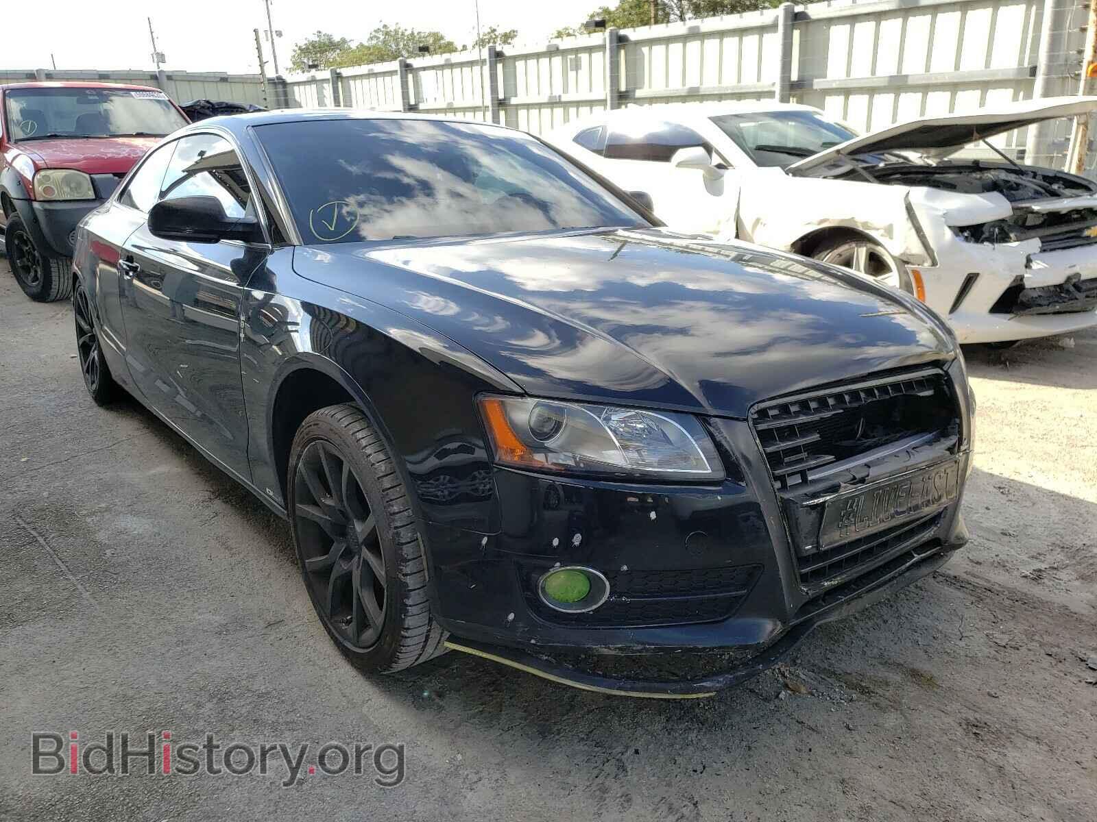 Фотография WAUCFAFR1CA028134 - AUDI A5 2012