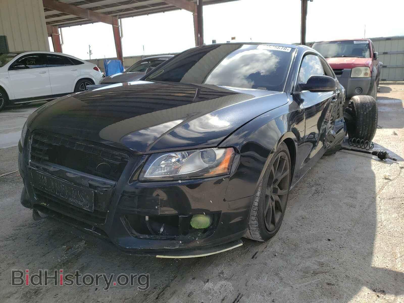 2012 AUDI A5 - VIN: WAUCFAFR1CA028134 - Фото 2