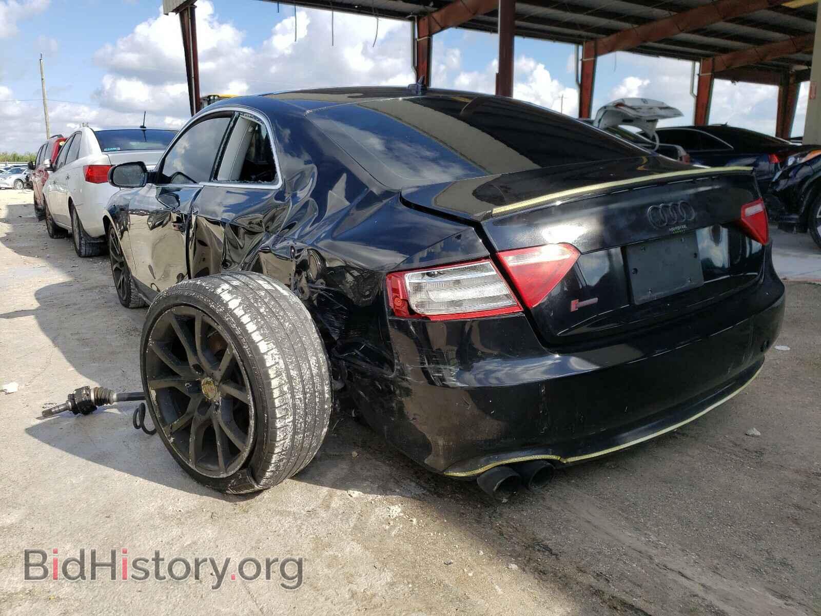 2012 AUDI A5 - VIN: WAUCFAFR1CA028134 - Фото 3