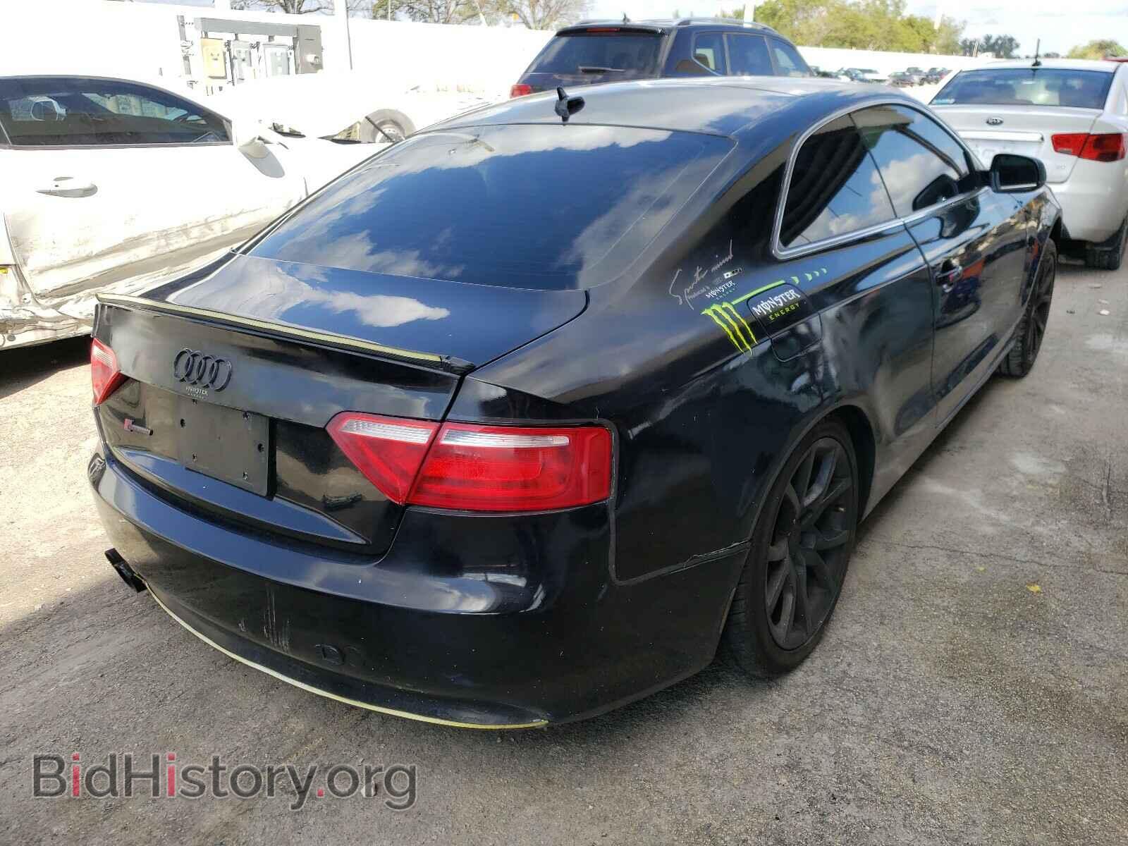 2012 AUDI A5 - VIN: WAUCFAFR1CA028134 - Фото 4