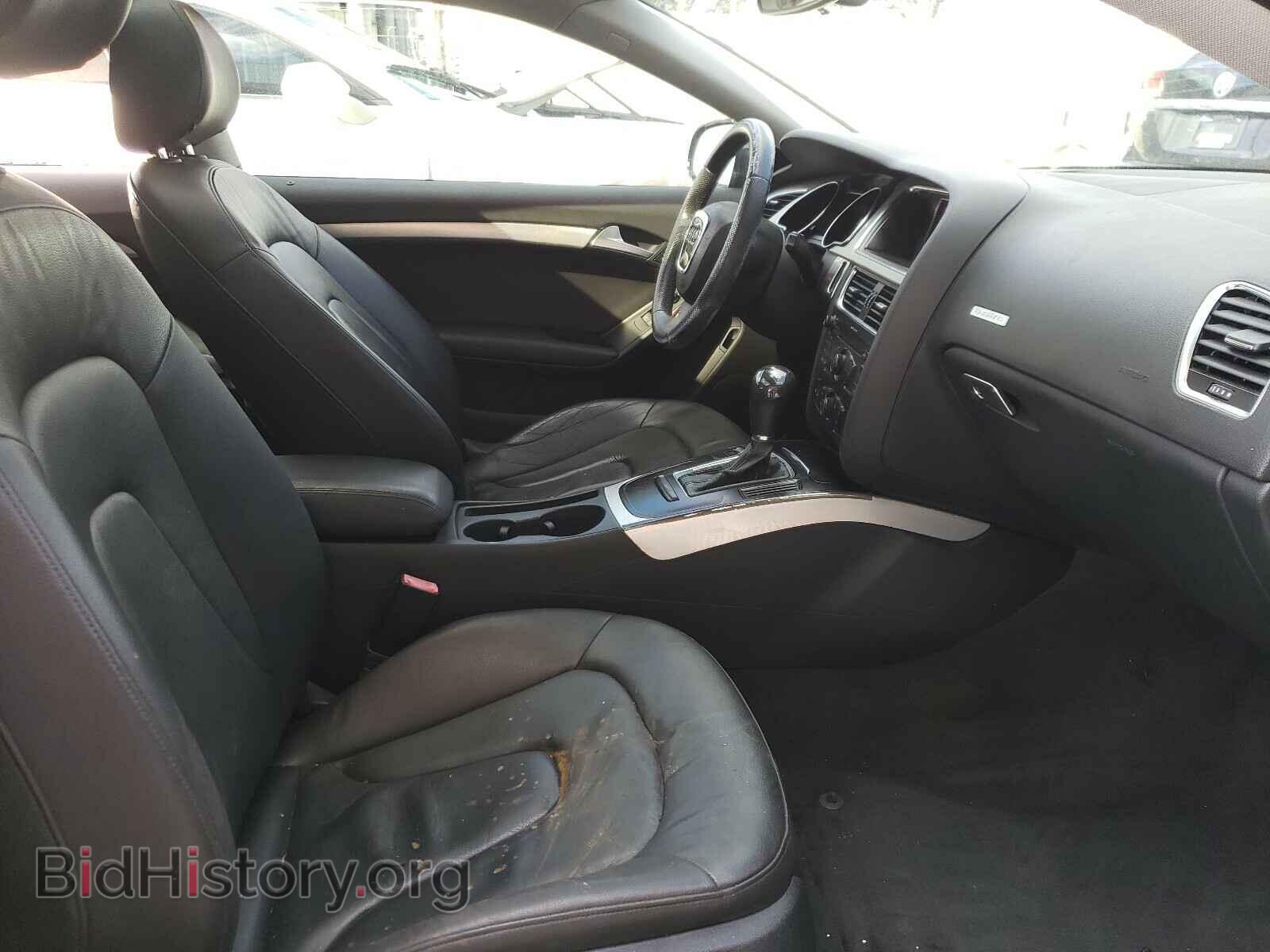 2012 AUDI A5 - VIN: WAUCFAFR1CA028134 - Фото 5