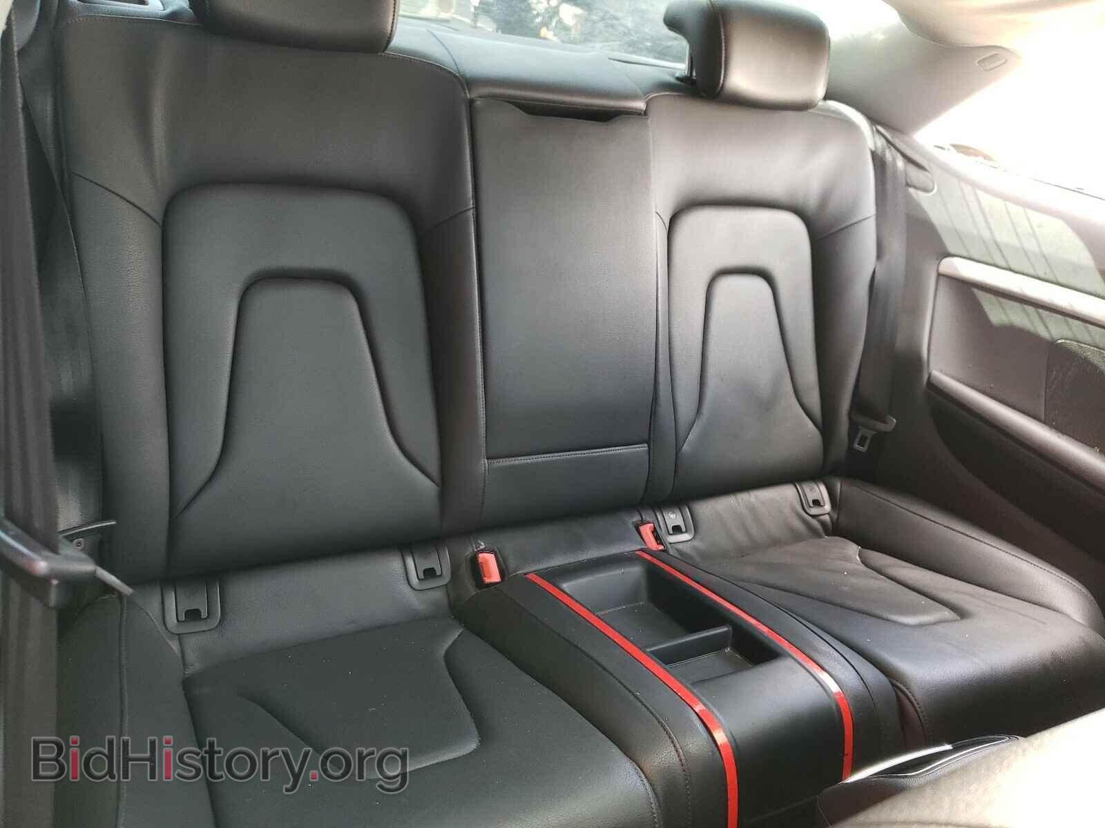 2012 AUDI A5 - VIN: WAUCFAFR1CA028134 - Фото 6
