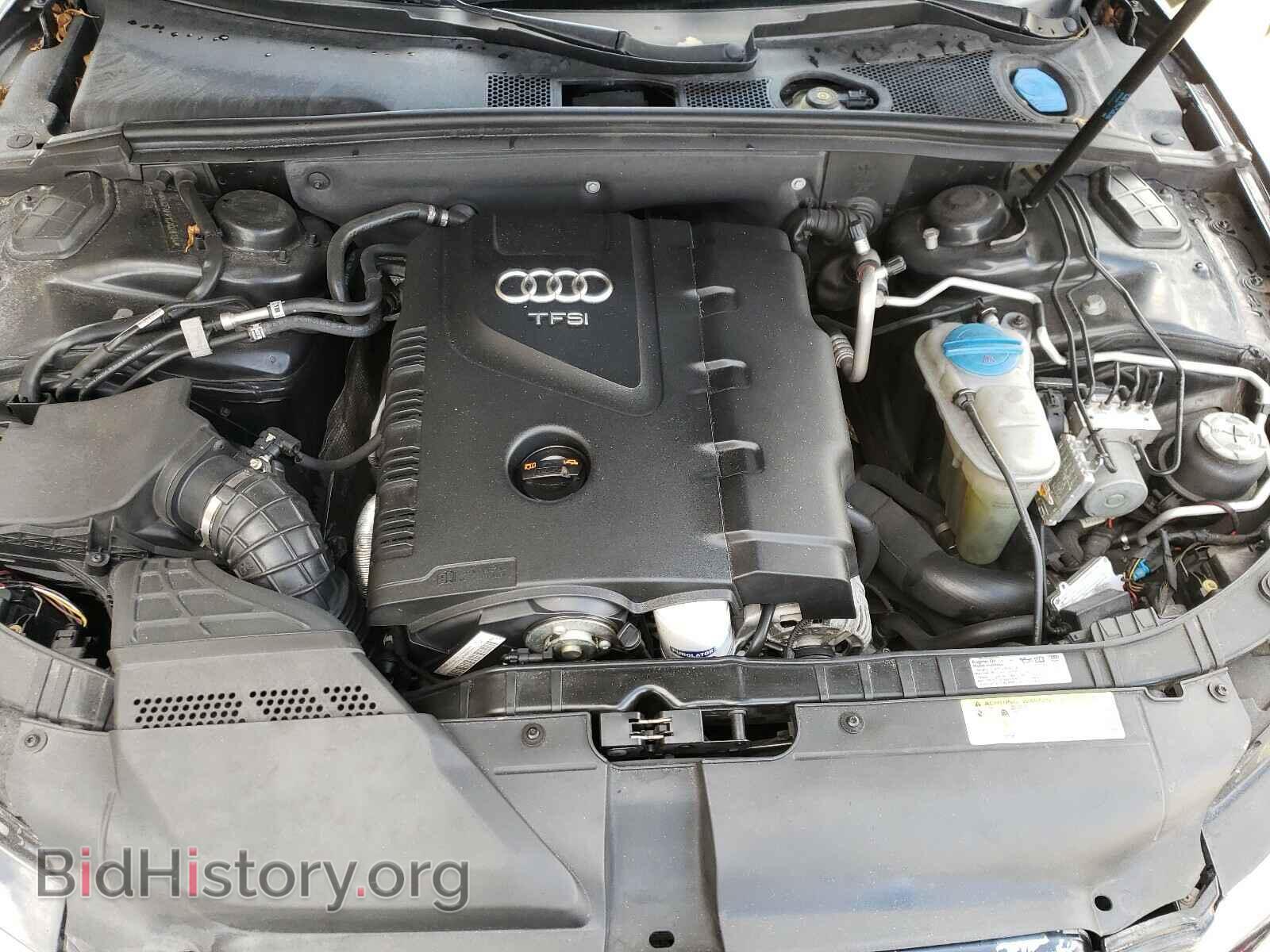 2012 AUDI A5 - VIN: WAUCFAFR1CA028134 - Фото 7