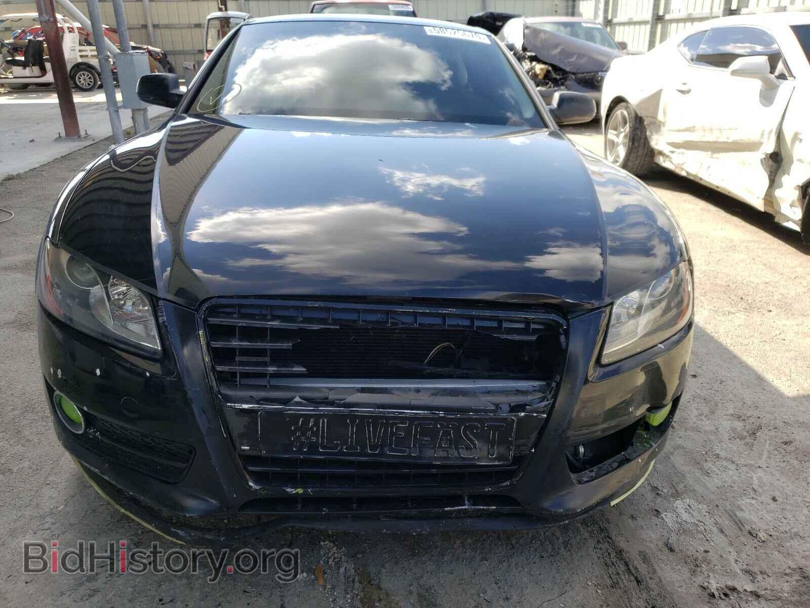 2012 AUDI A5 - VIN: WAUCFAFR1CA028134 - Фото 9