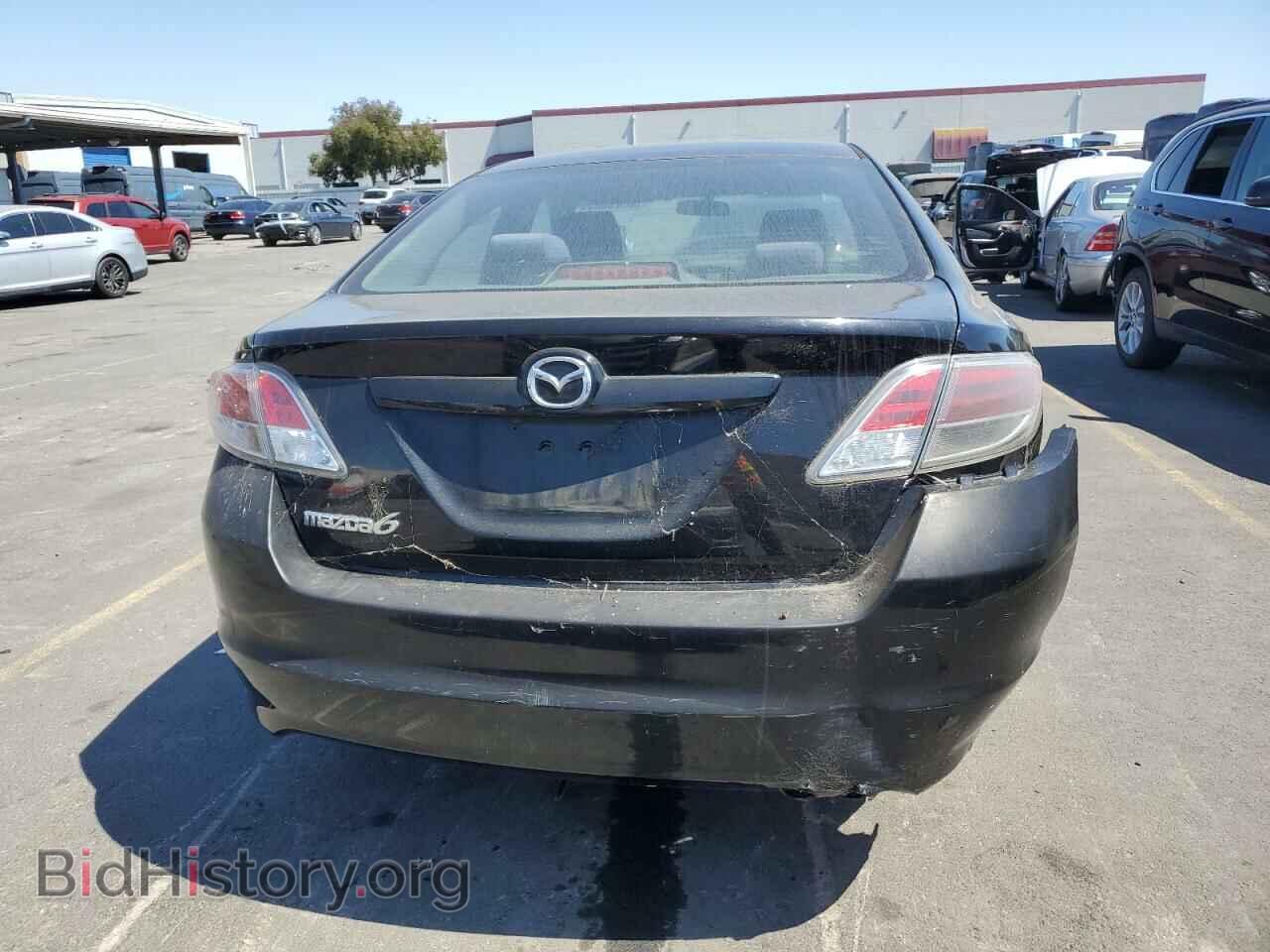 2011 MAZDA 6 - VIN: 1YVHZ8BH1B5M04659 - Фото 6