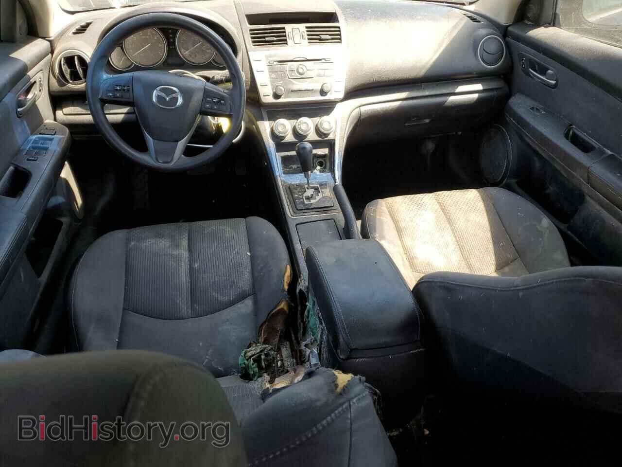 2011 MAZDA 6 - VIN: 1YVHZ8BH1B5M04659 - Фото 8