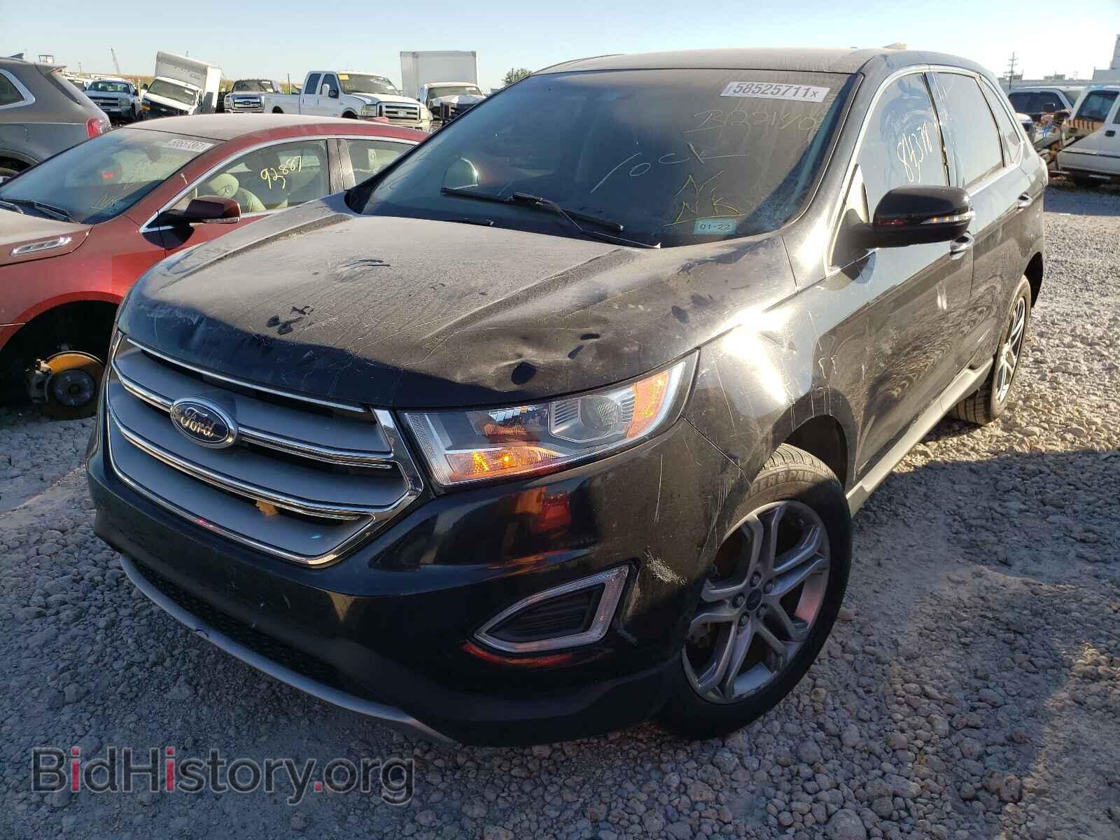 2016 FORD EDGE - VIN: 2FMPK3K97GBB22140 - Photo 2