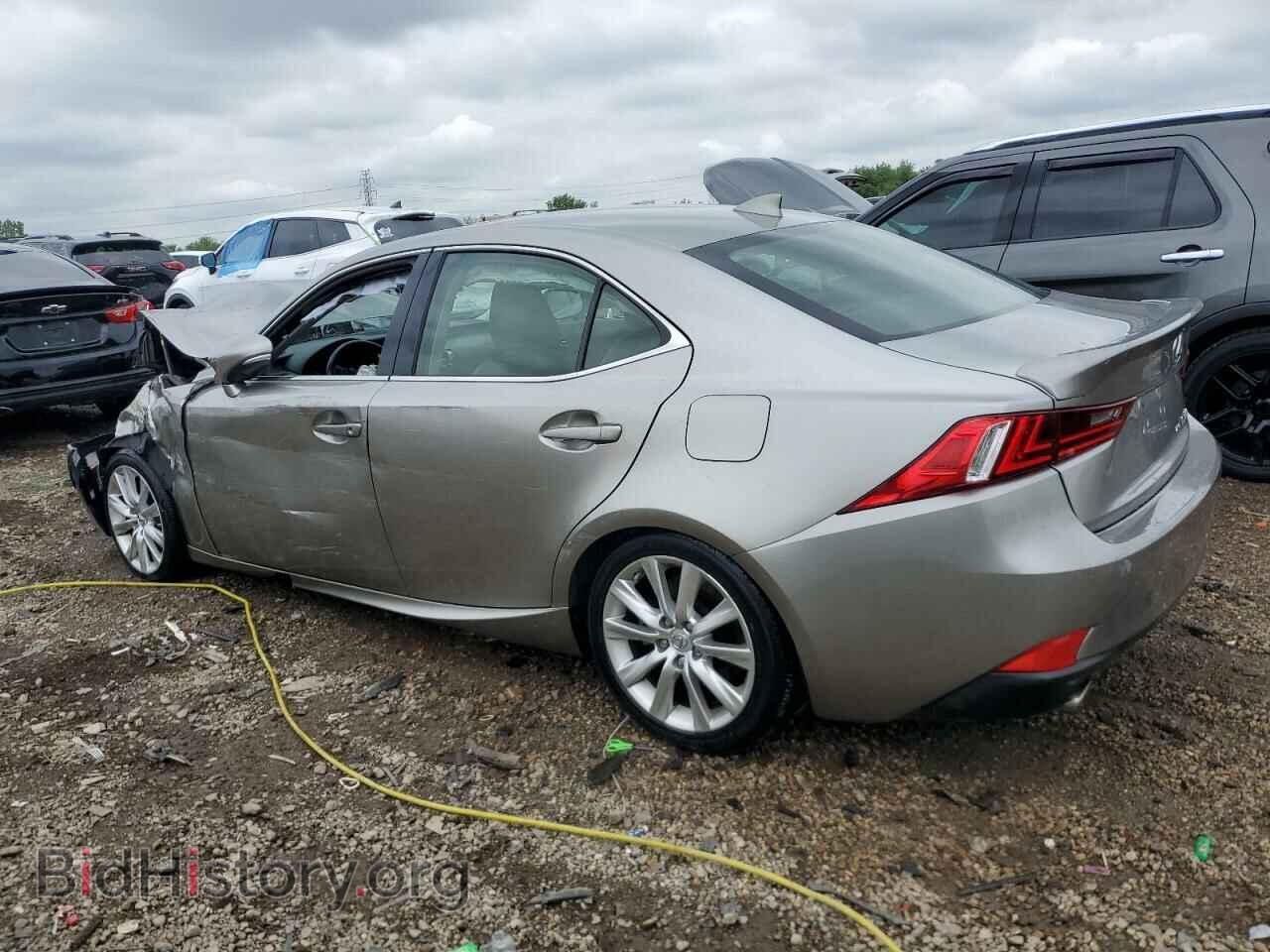 2016 LEXUS IS - VIN: JTHCM1D27G5010703 - Фото 2
