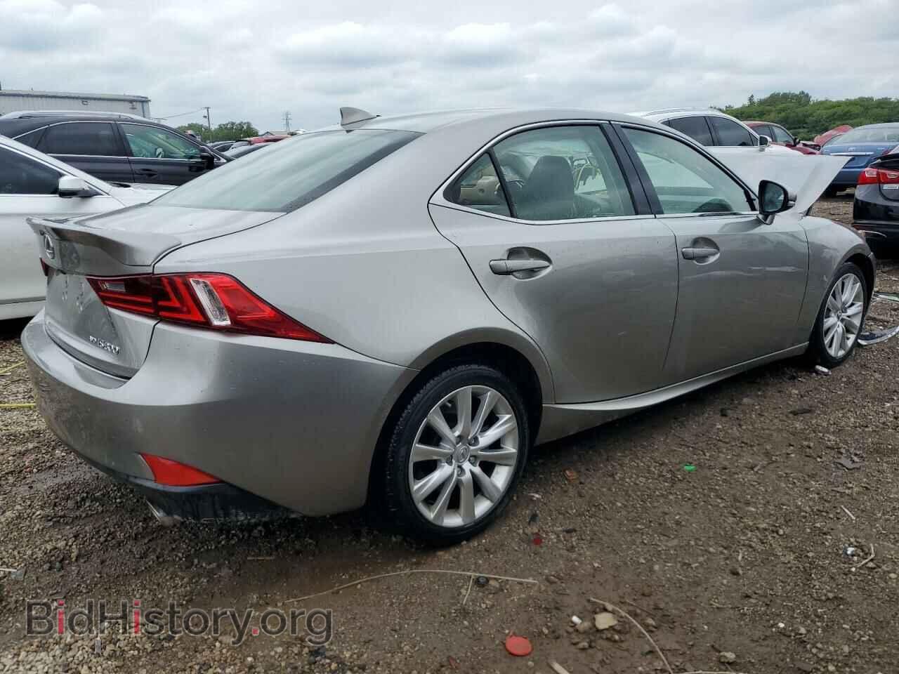 2016 LEXUS IS - VIN: JTHCM1D27G5010703 - Фото 3