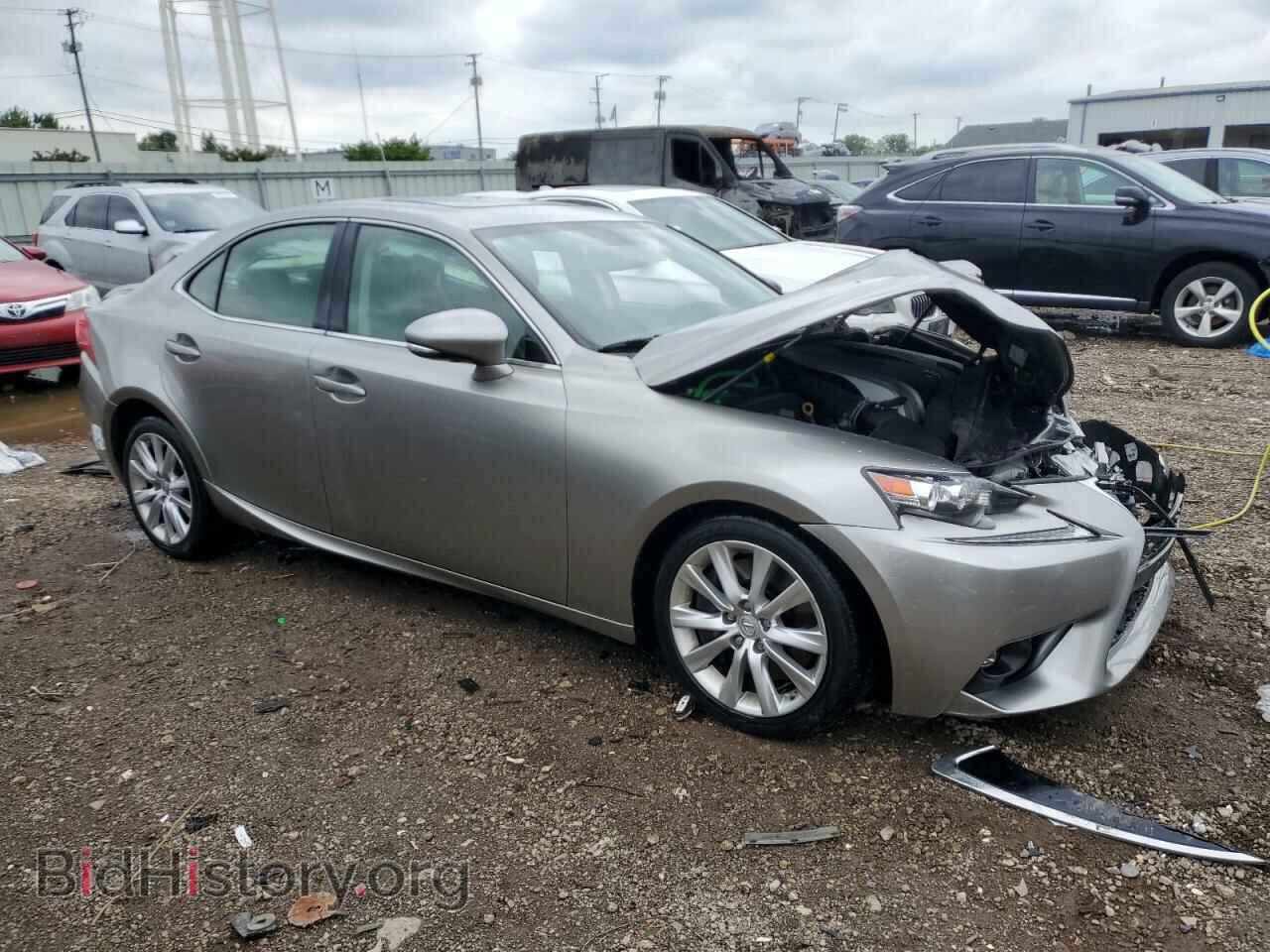 2016 LEXUS IS - VIN: JTHCM1D27G5010703 - Фото 4