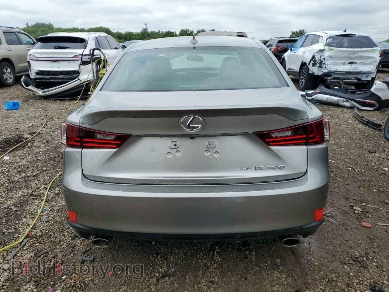 2016 LEXUS IS - VIN: JTHCM1D27G5010703 - Фото 6