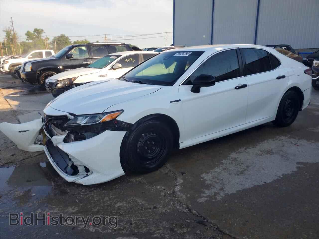 Photo 4T1C31AK4LU527221 - TOYOTA CAMRY 2020