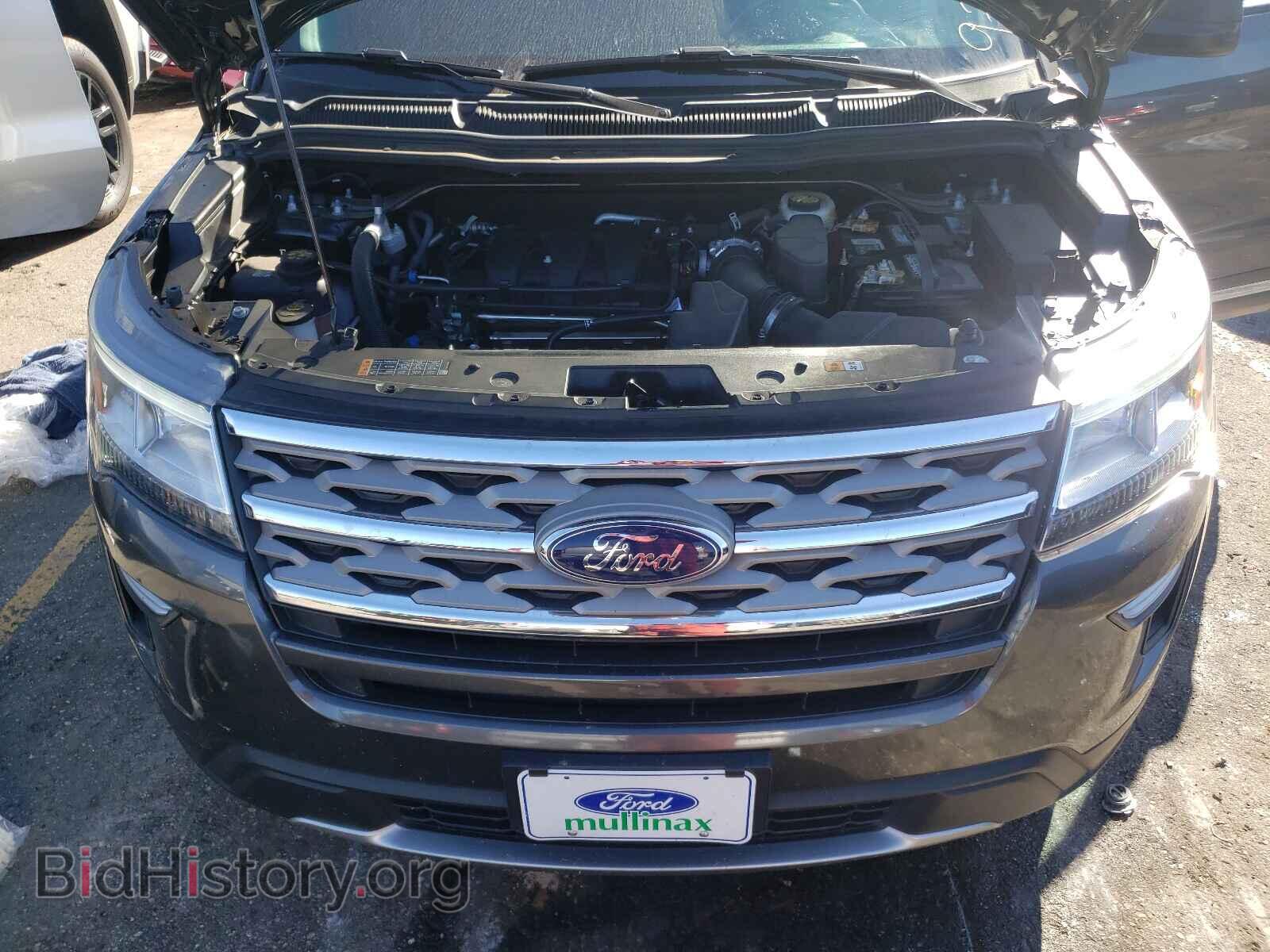 2018 FORD EXPLORER - VIN: 1FM5K7D83JGA30431 - Фото 7
