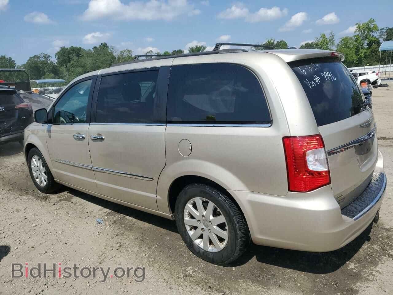 2015 CHRYSLER MINIVAN - VIN: 2C4RC1BG2FR717996 - Фото 2