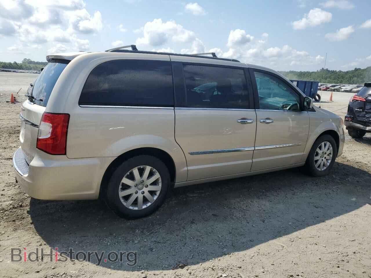 2015 CHRYSLER MINIVAN - VIN: 2C4RC1BG2FR717996 - Фото 3