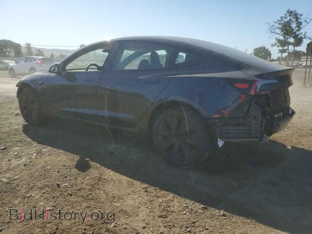 2025 TESLA MODEL 3 - VIN: 5YJ3E1EA4SF978477 - Photo 2