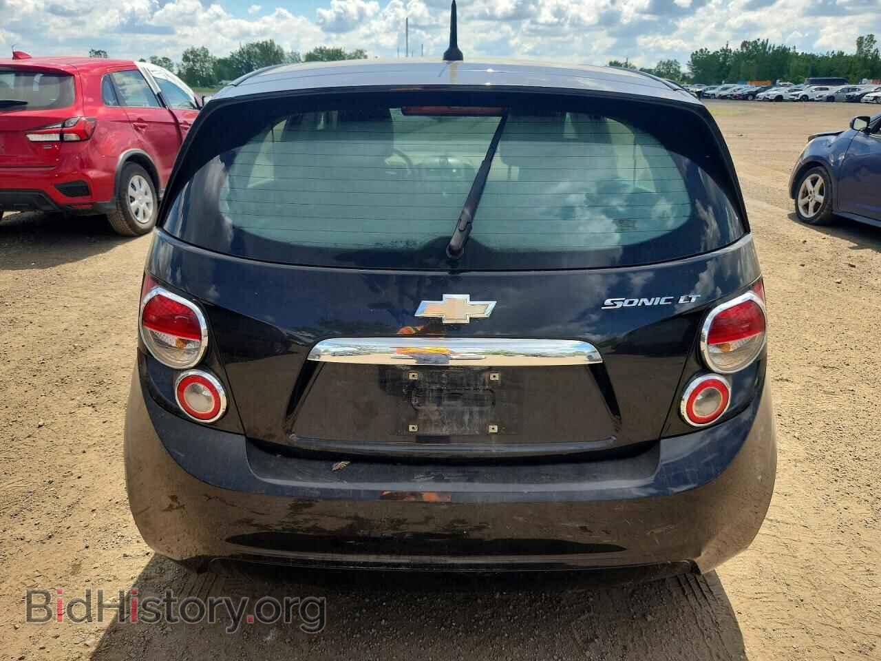 2013 CHEVROLET SONIC - VIN: 1G1JD6EH5D4193165 - Фото 6