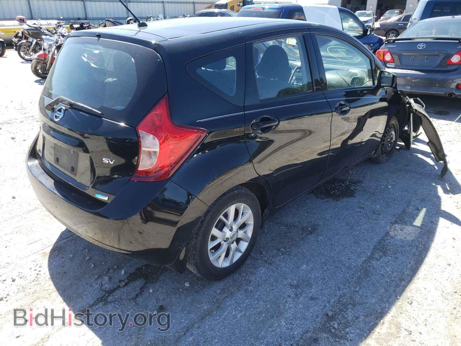 2015 NISSAN VERSA - VIN: 3N1CE2CPXFL437652 - Фото 4