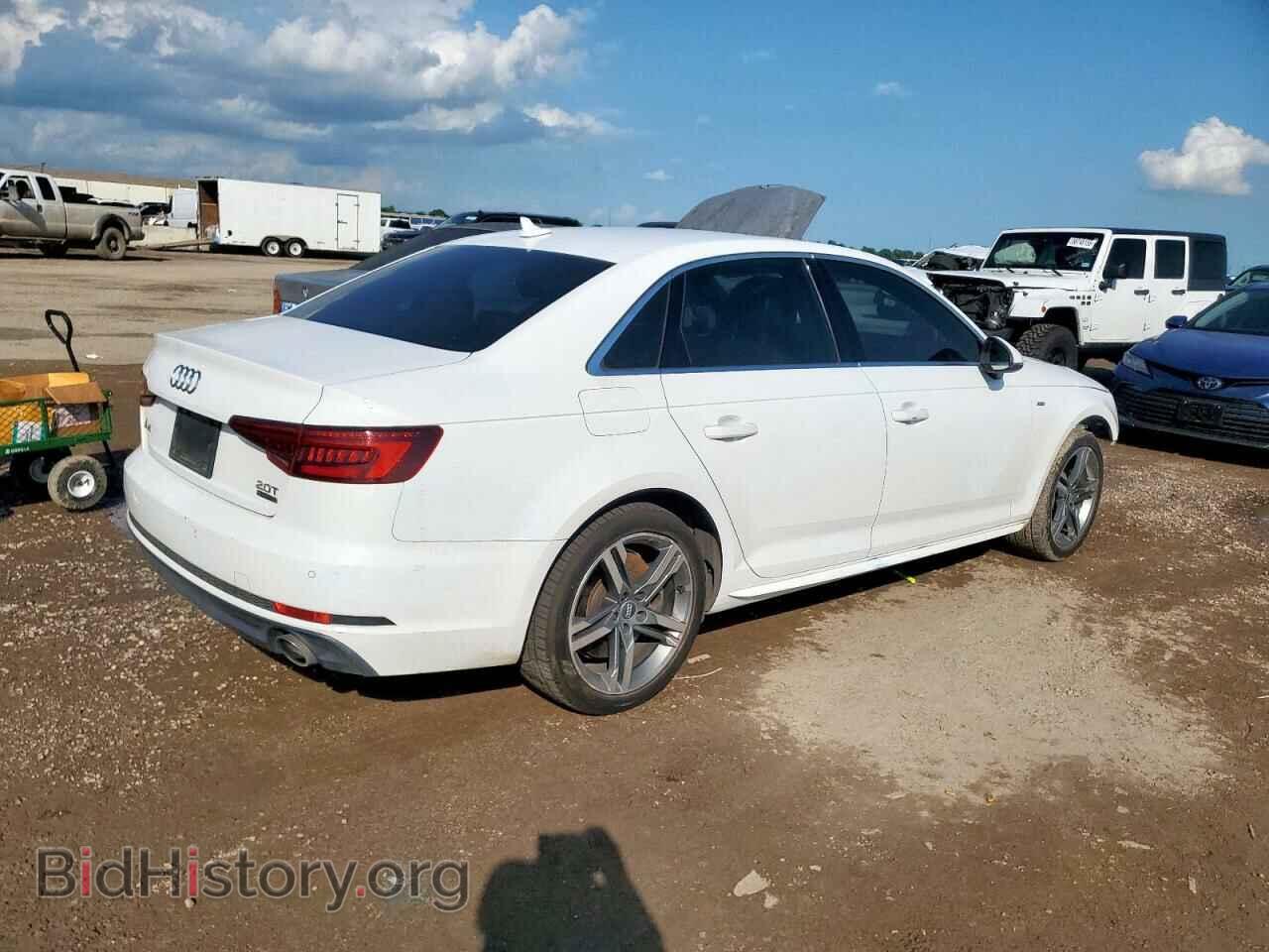 2018 AUDI A4 - VIN: WAUENAF40JA139187 - Фото 3