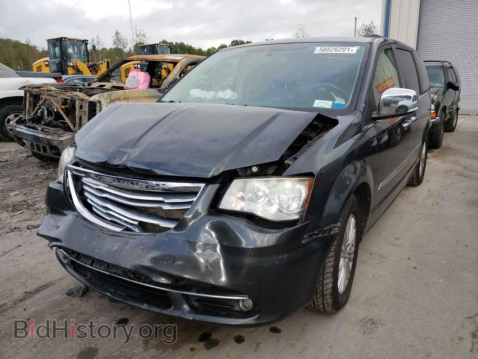 2012 CHRYSLER MINIVAN - VIN: 2C4RC1CG0CR192849 - Фото 2