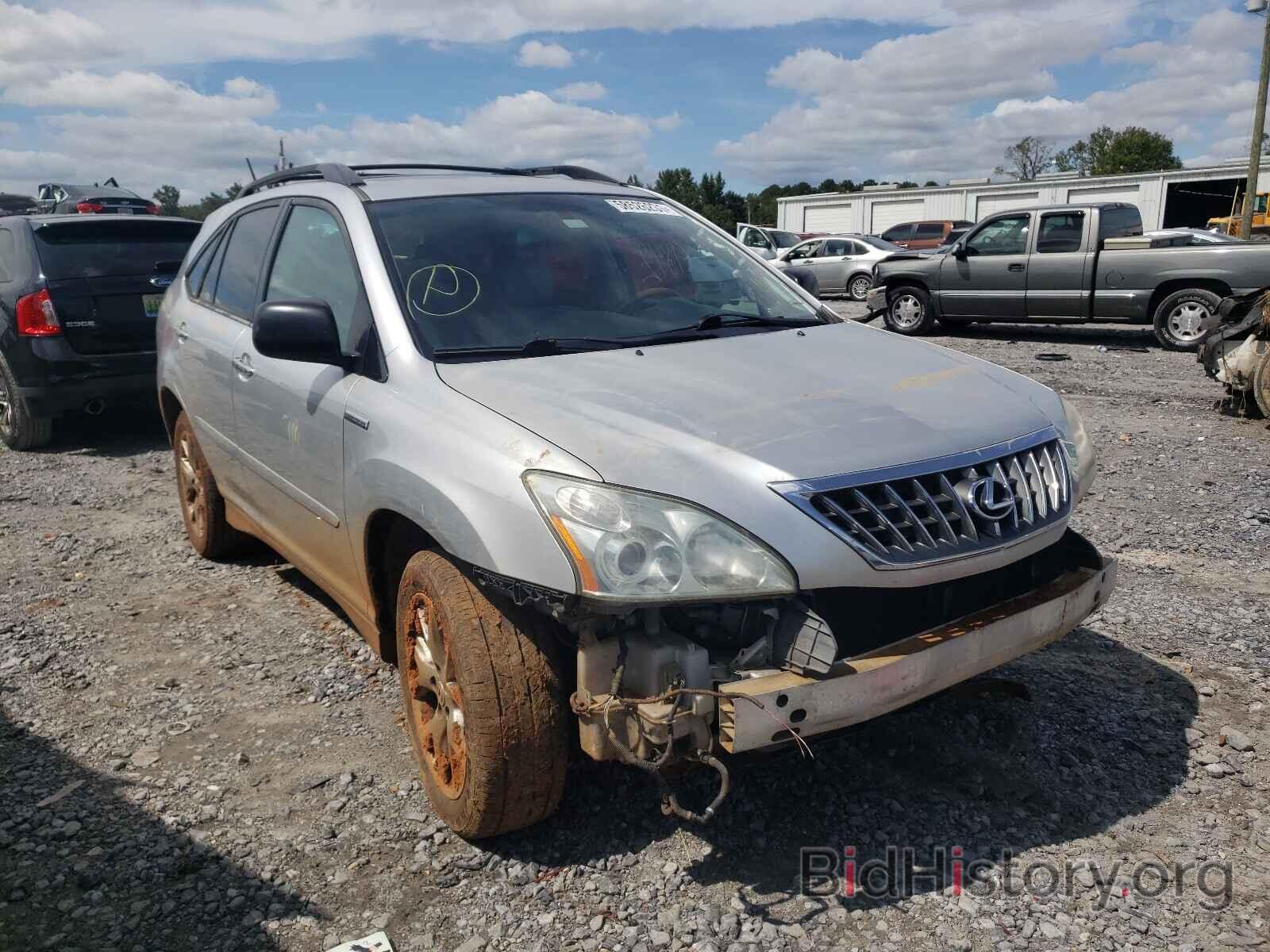 Photo 2T2GK31UX9C068963 - LEXUS RX350 2009