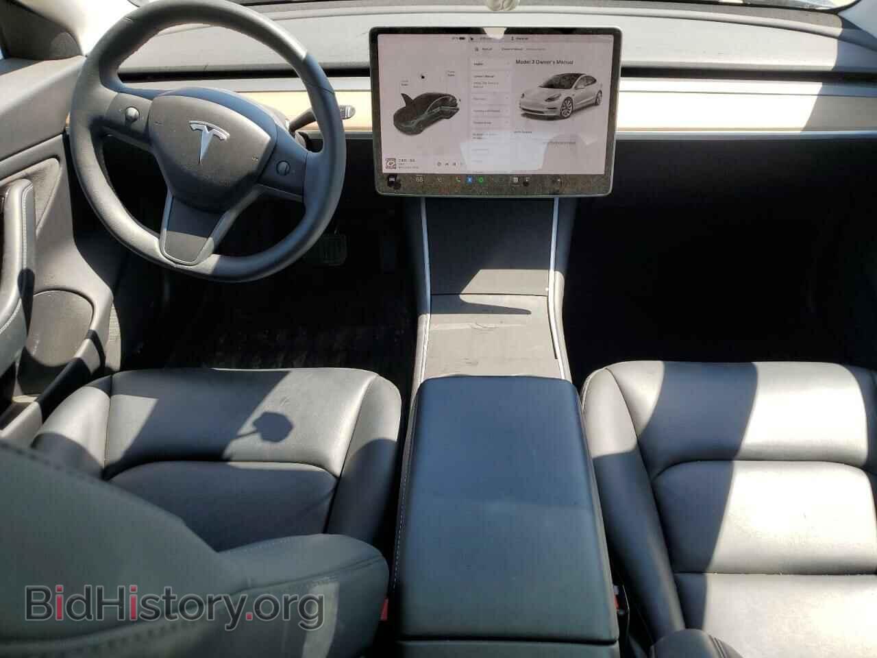 2020 TESLA MODEL 3 - VIN: 5YJ3E1EB0LF600182 - Фото 8